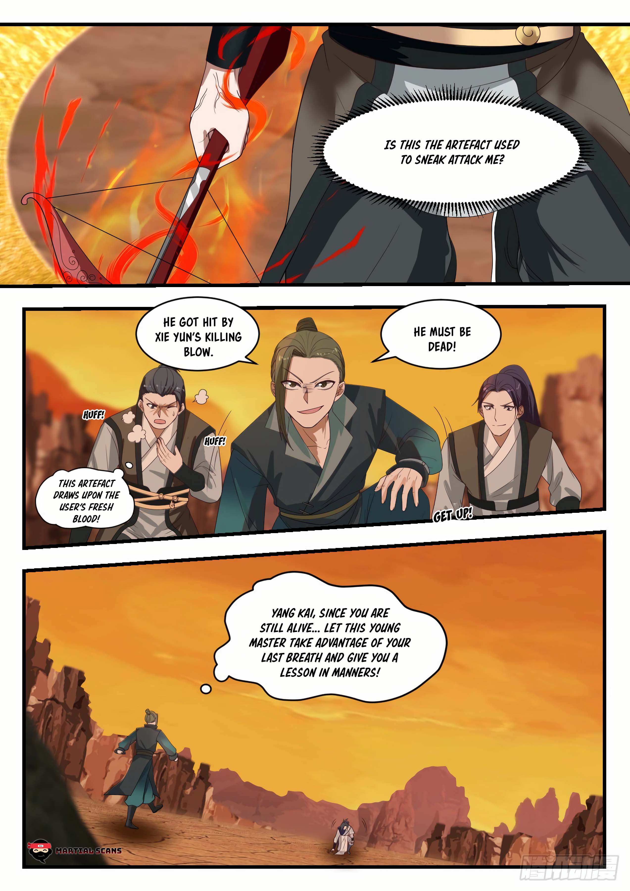 Read Martial Peak Manga Online