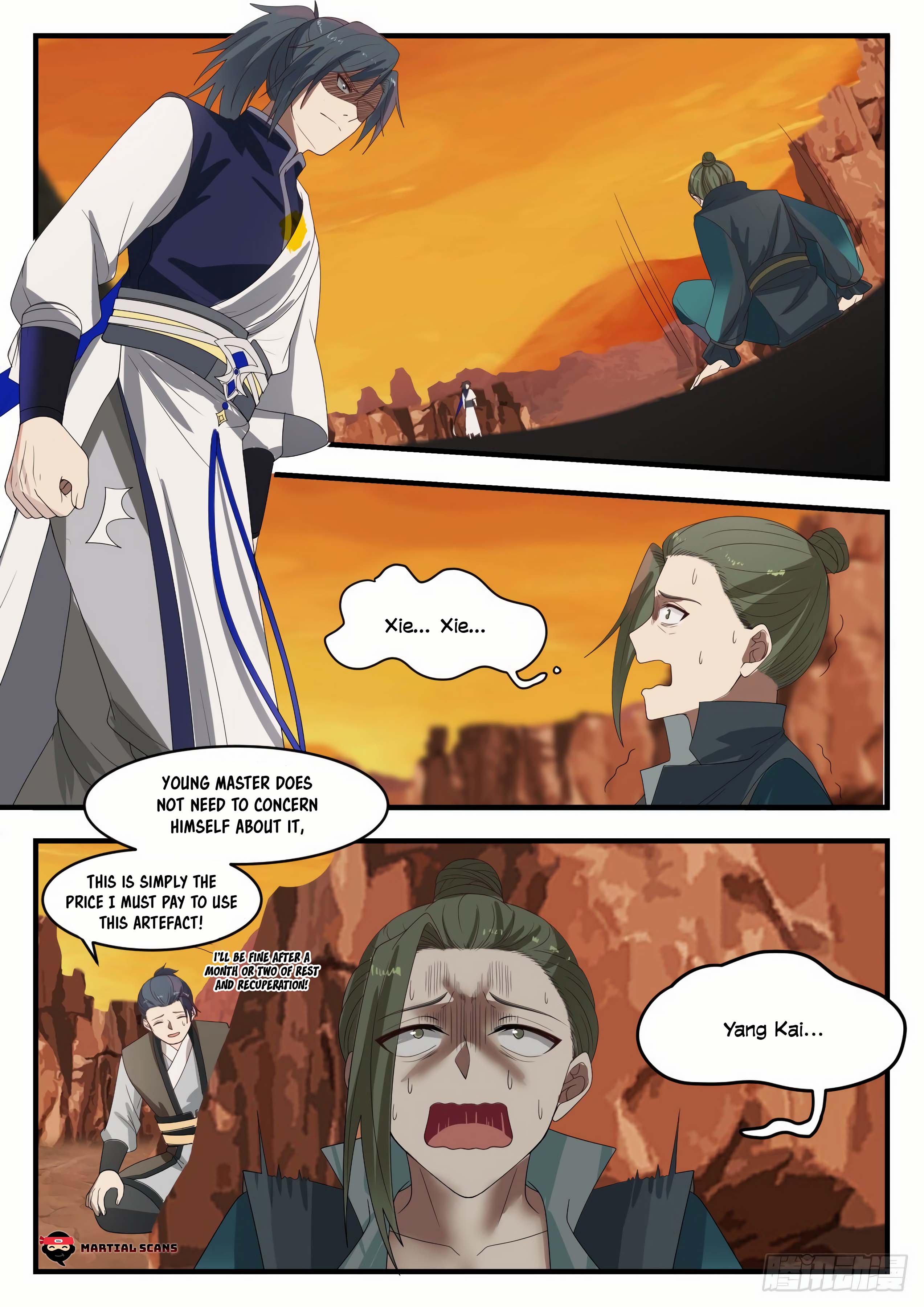 Read Martial Peak Manga Online