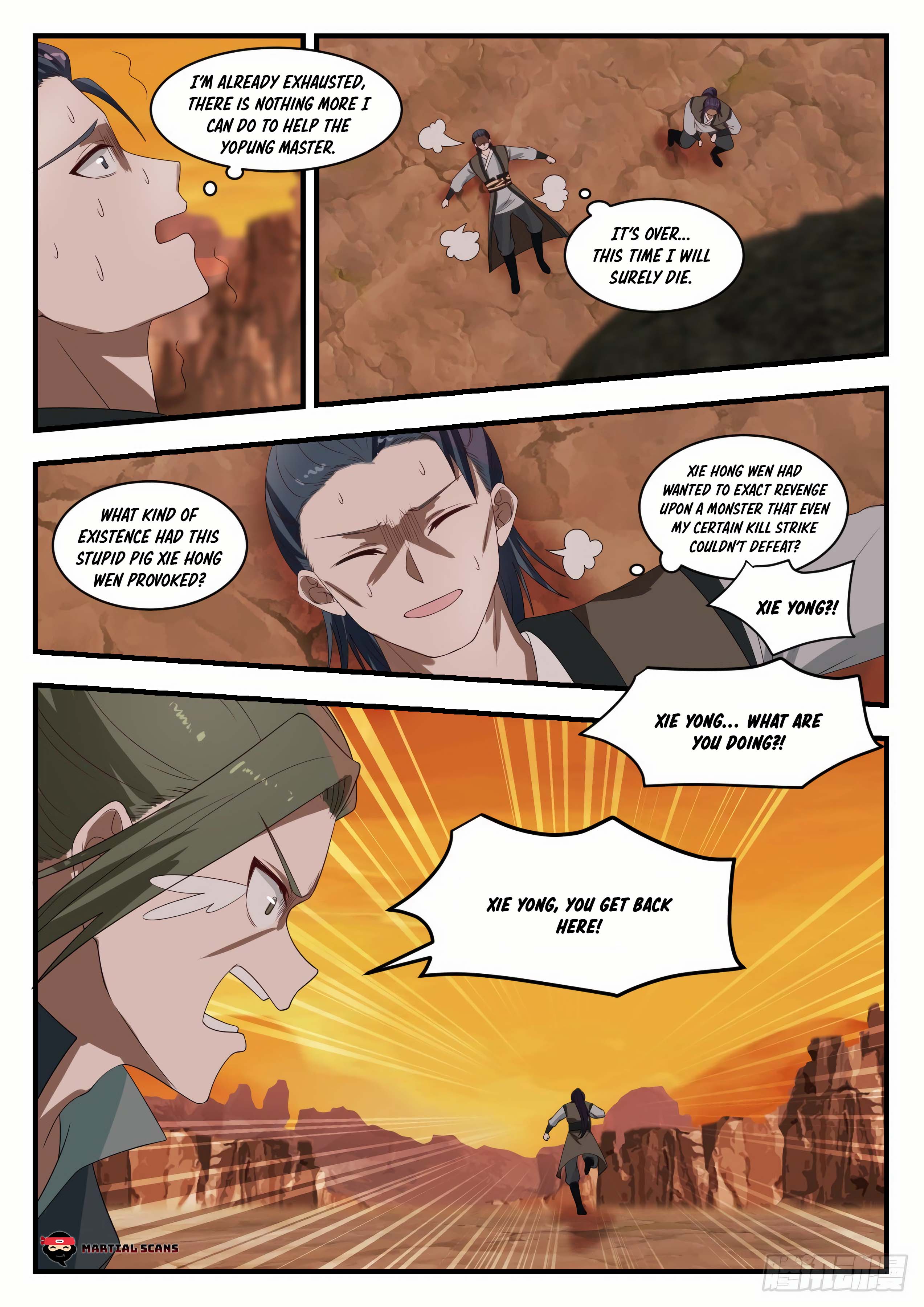 Read Martial Peak Manga Online