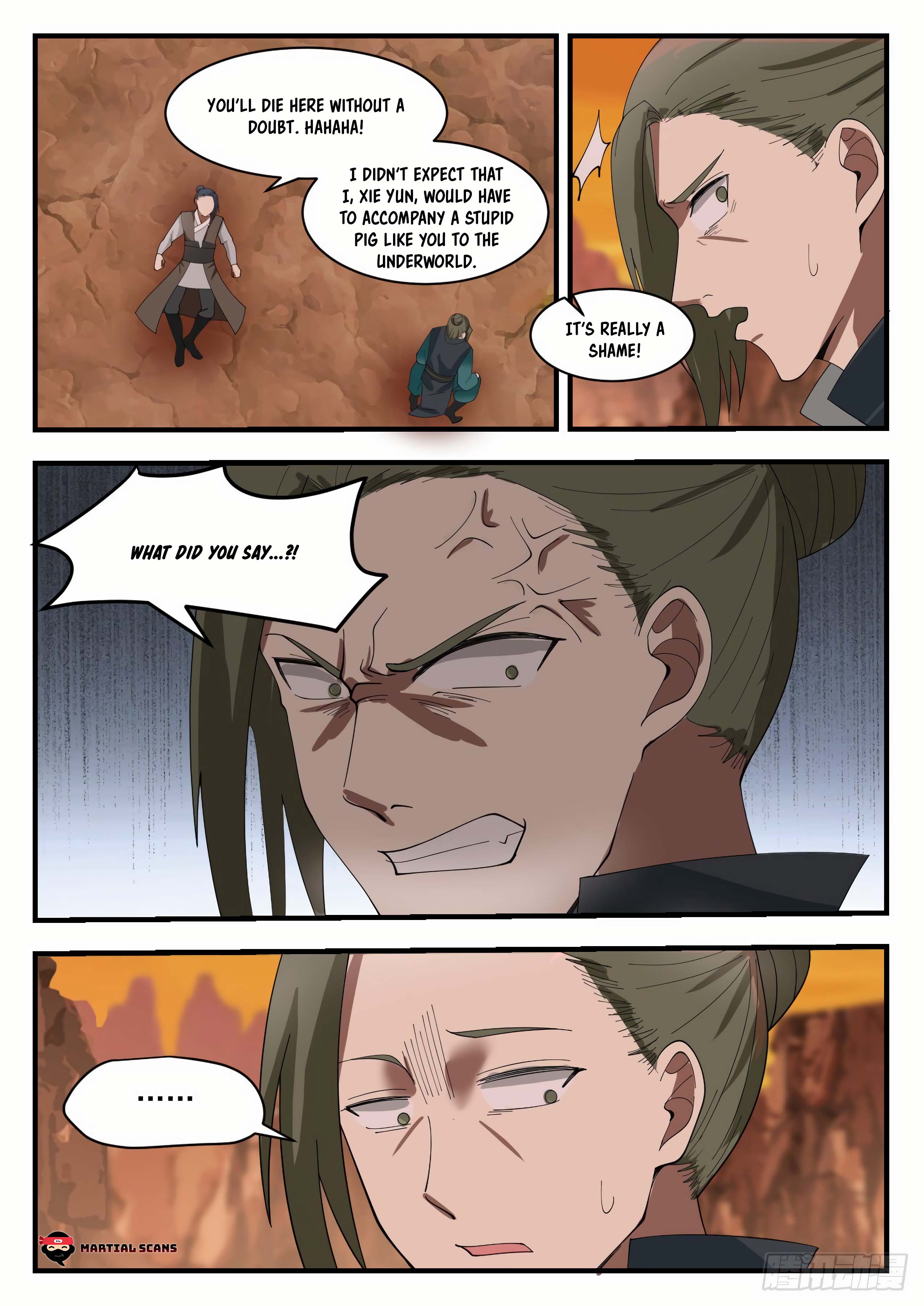 Read Martial Peak Manga Online