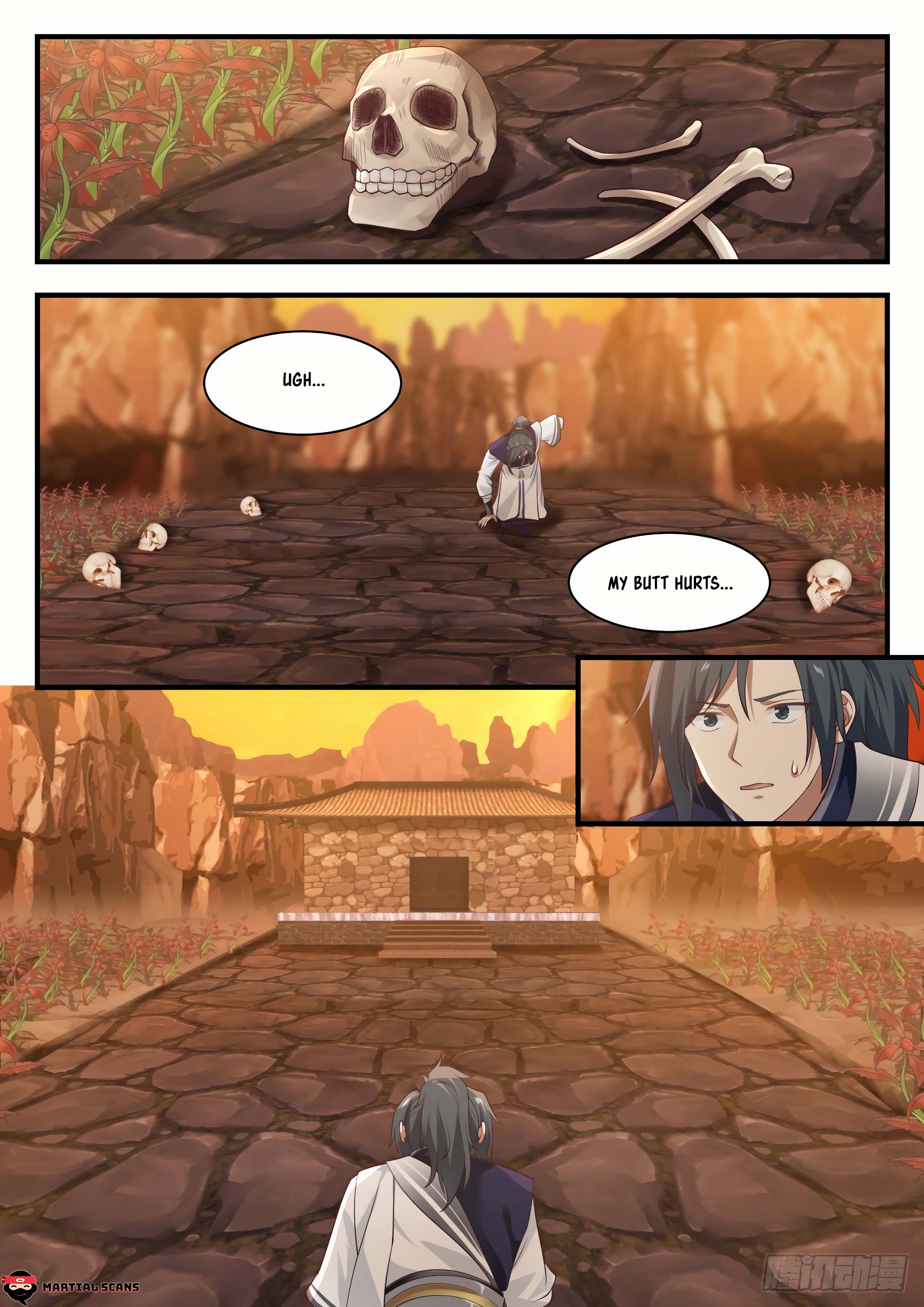 Read Martial Peak Manga Online