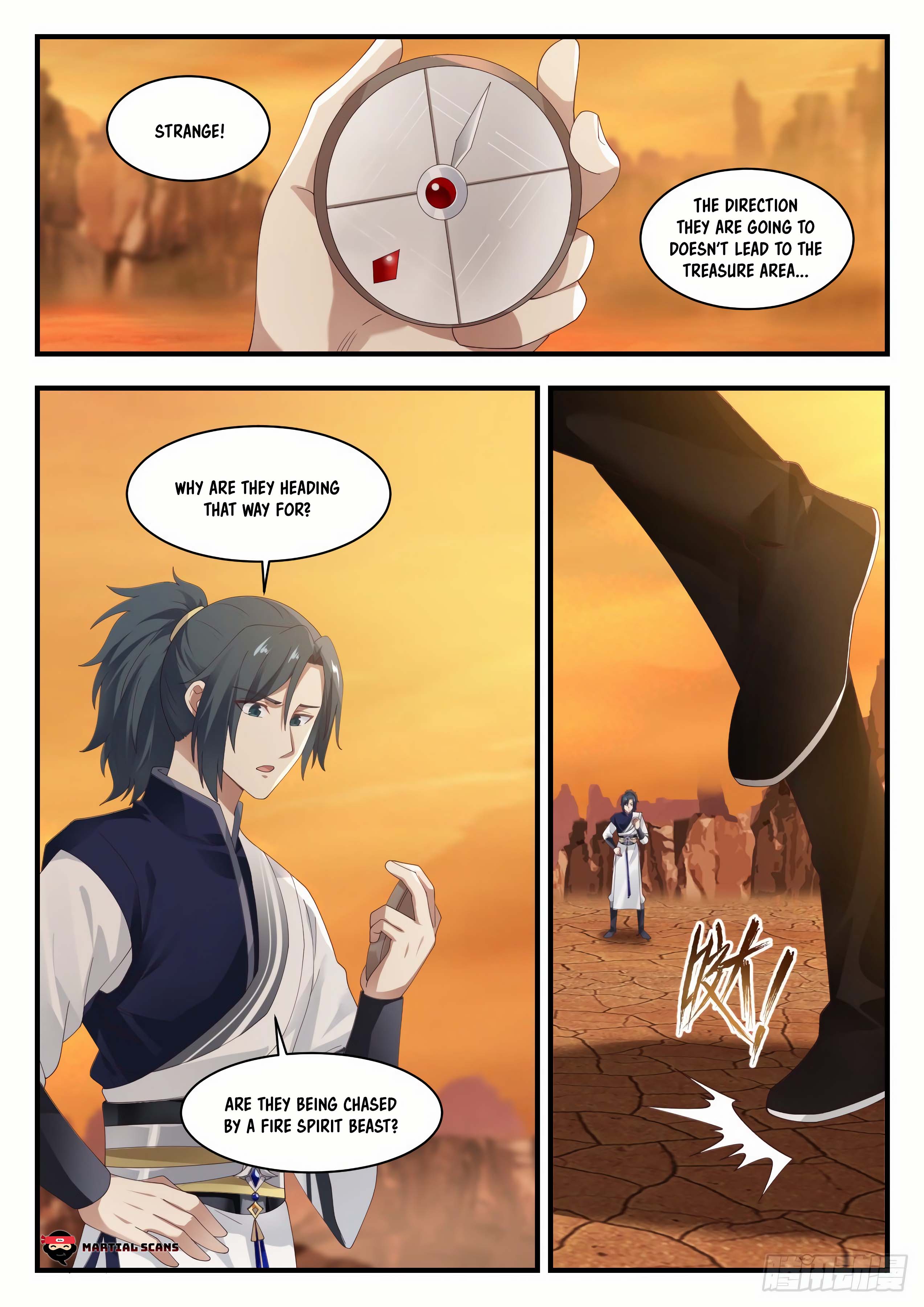 Read Martial Peak Manga Online