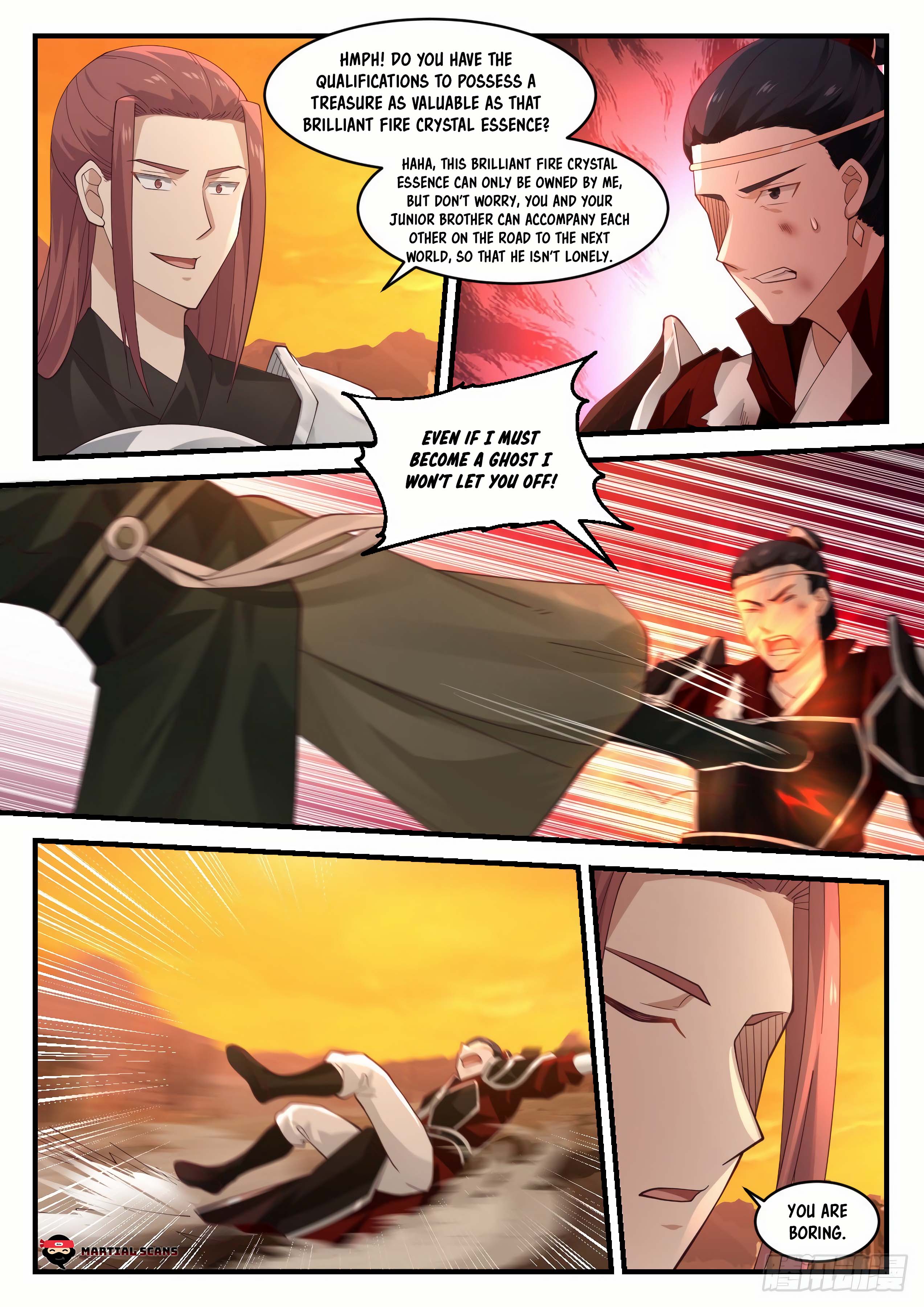 Read Martial Peak Manga Online