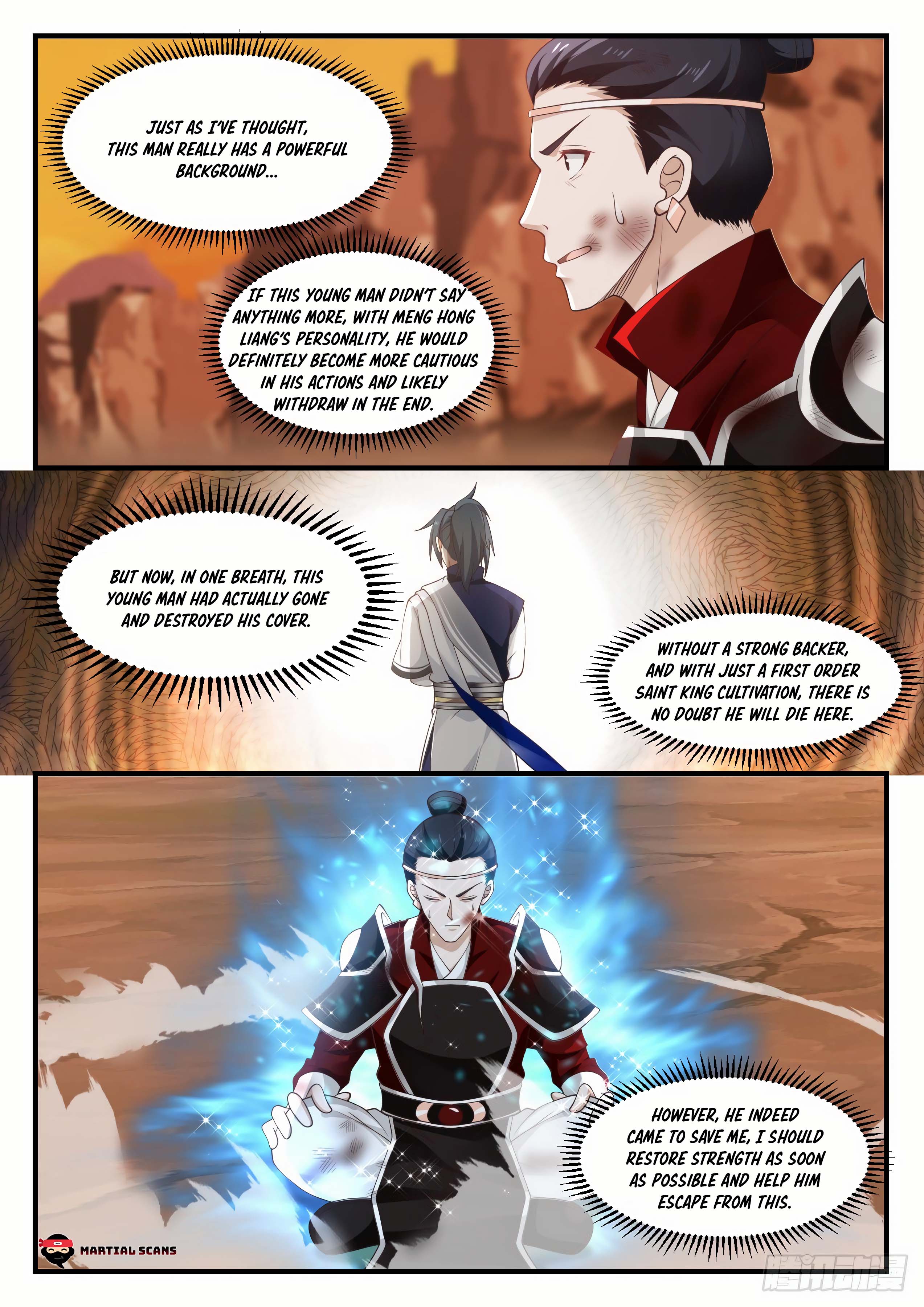 Read Martial Peak Manga Online