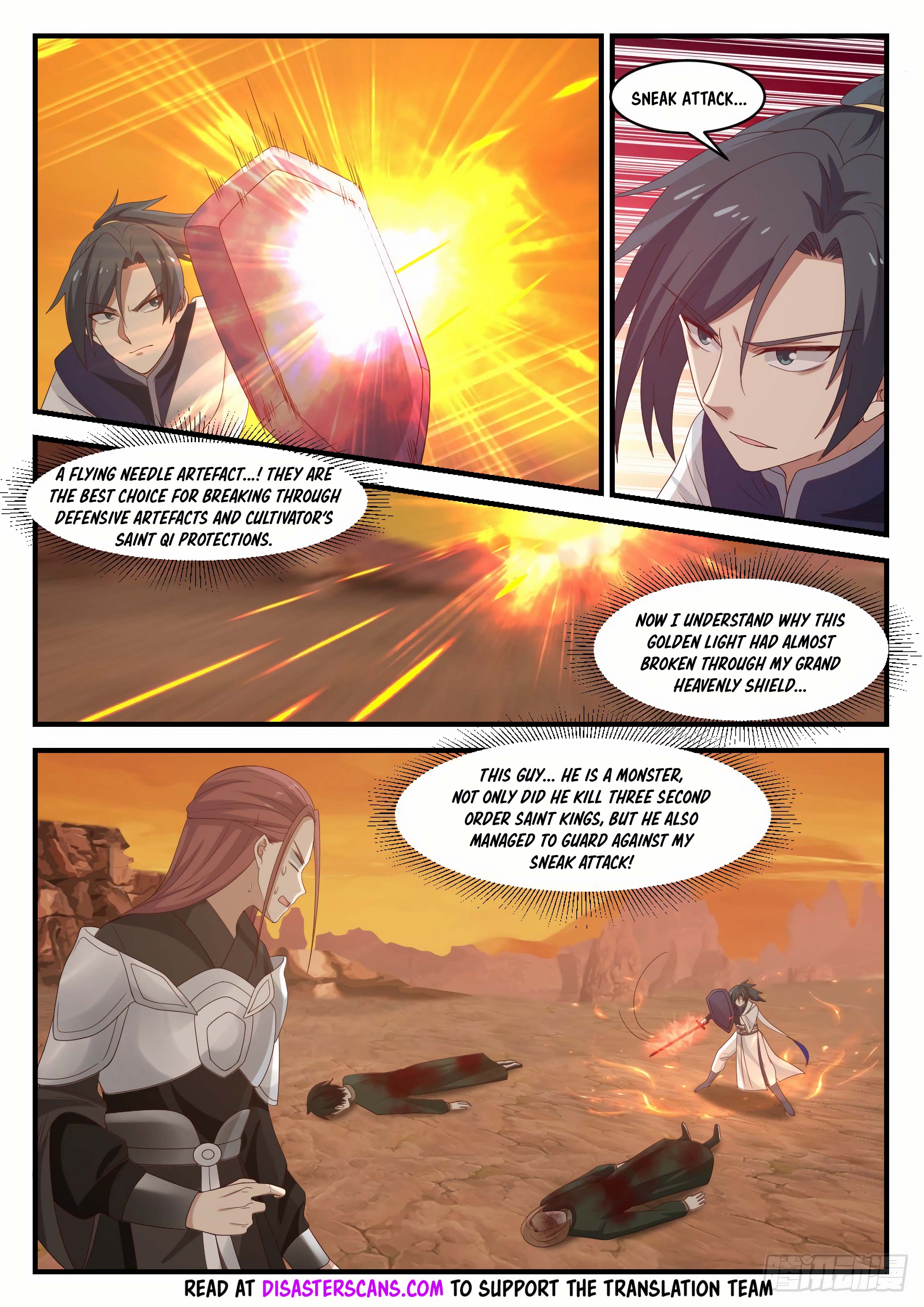 Read Martial Peak Manga Online