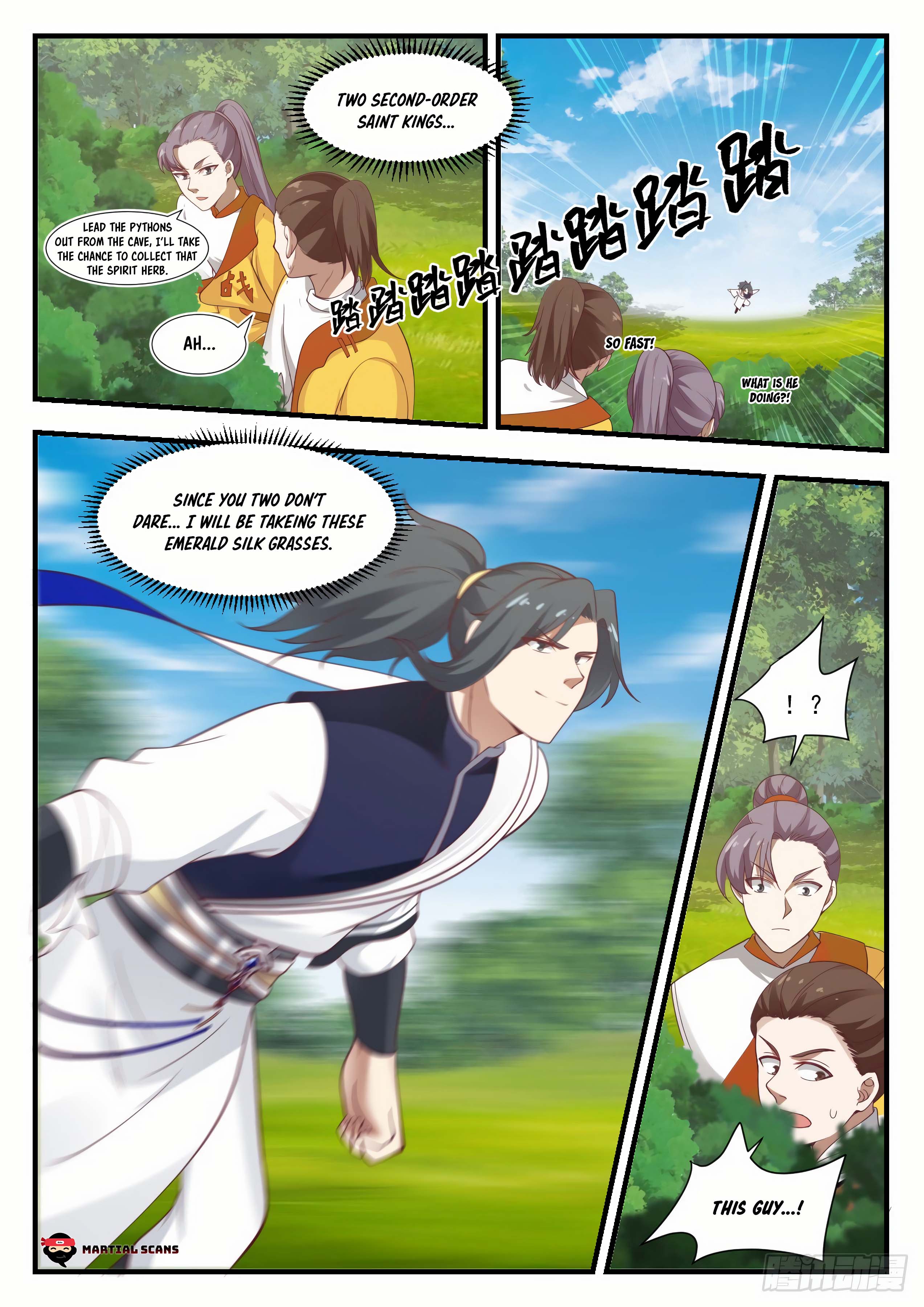 Read Martial Peak Manga Online