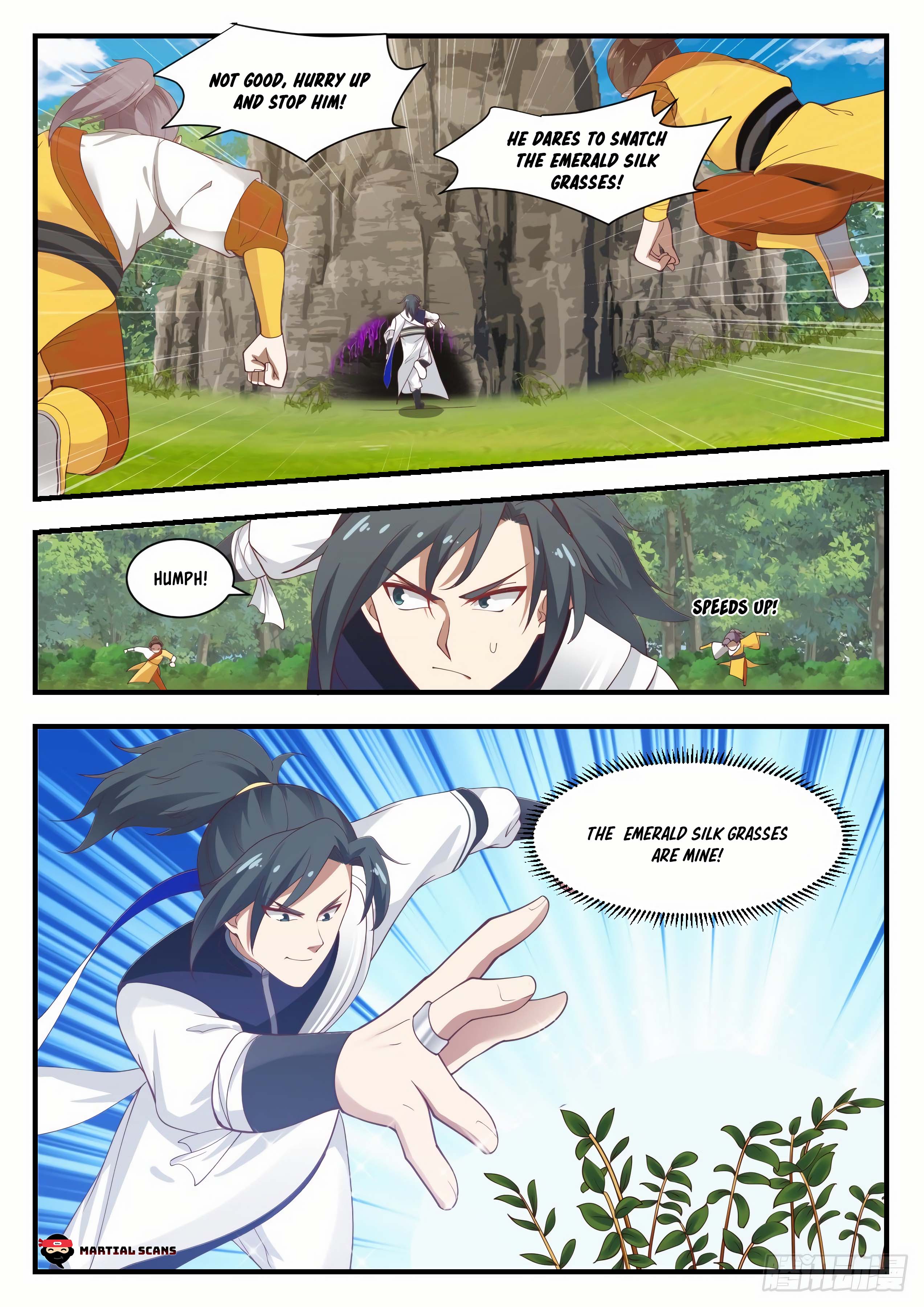 Read Martial Peak Manga Online