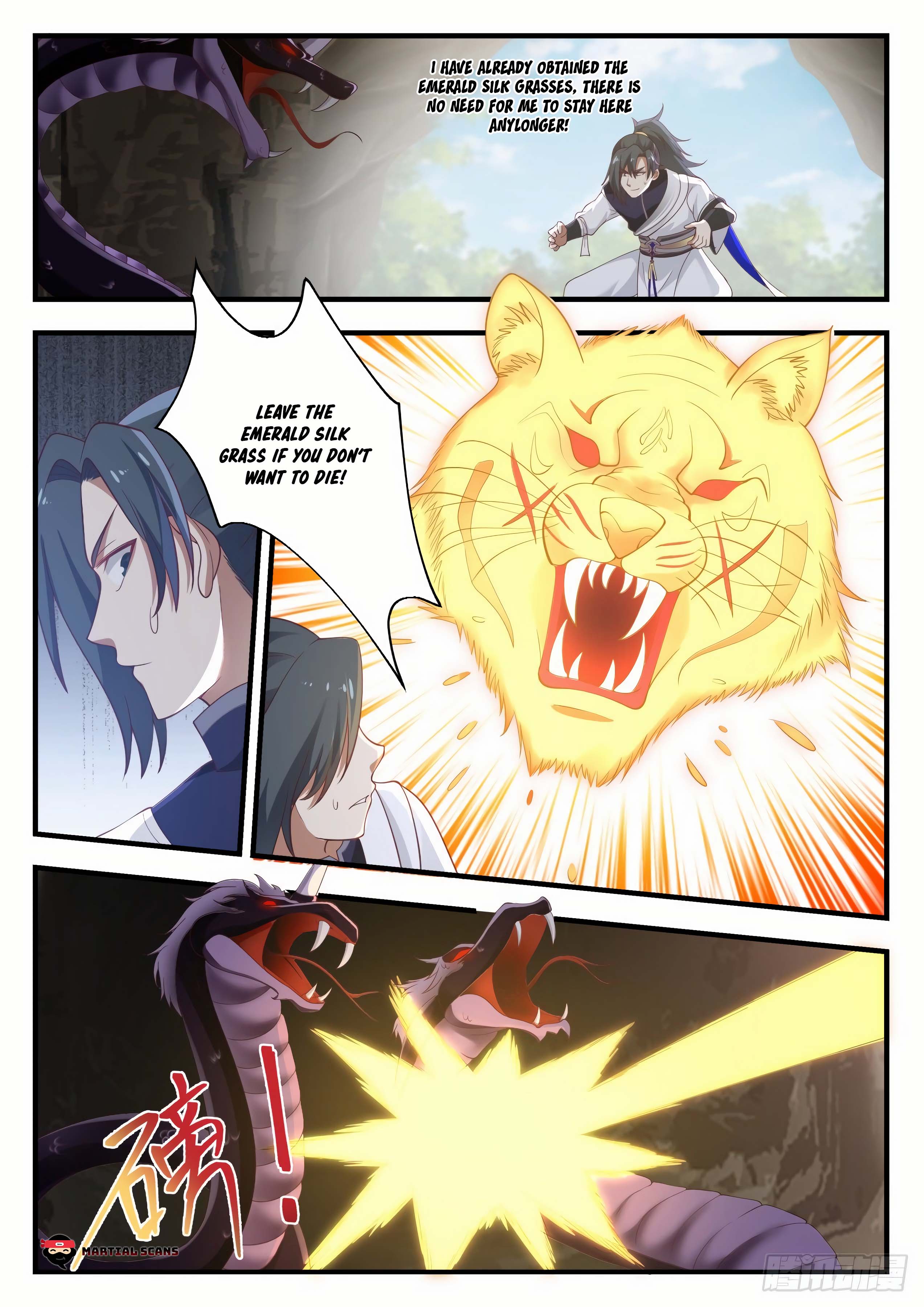Read Martial Peak Manga Online