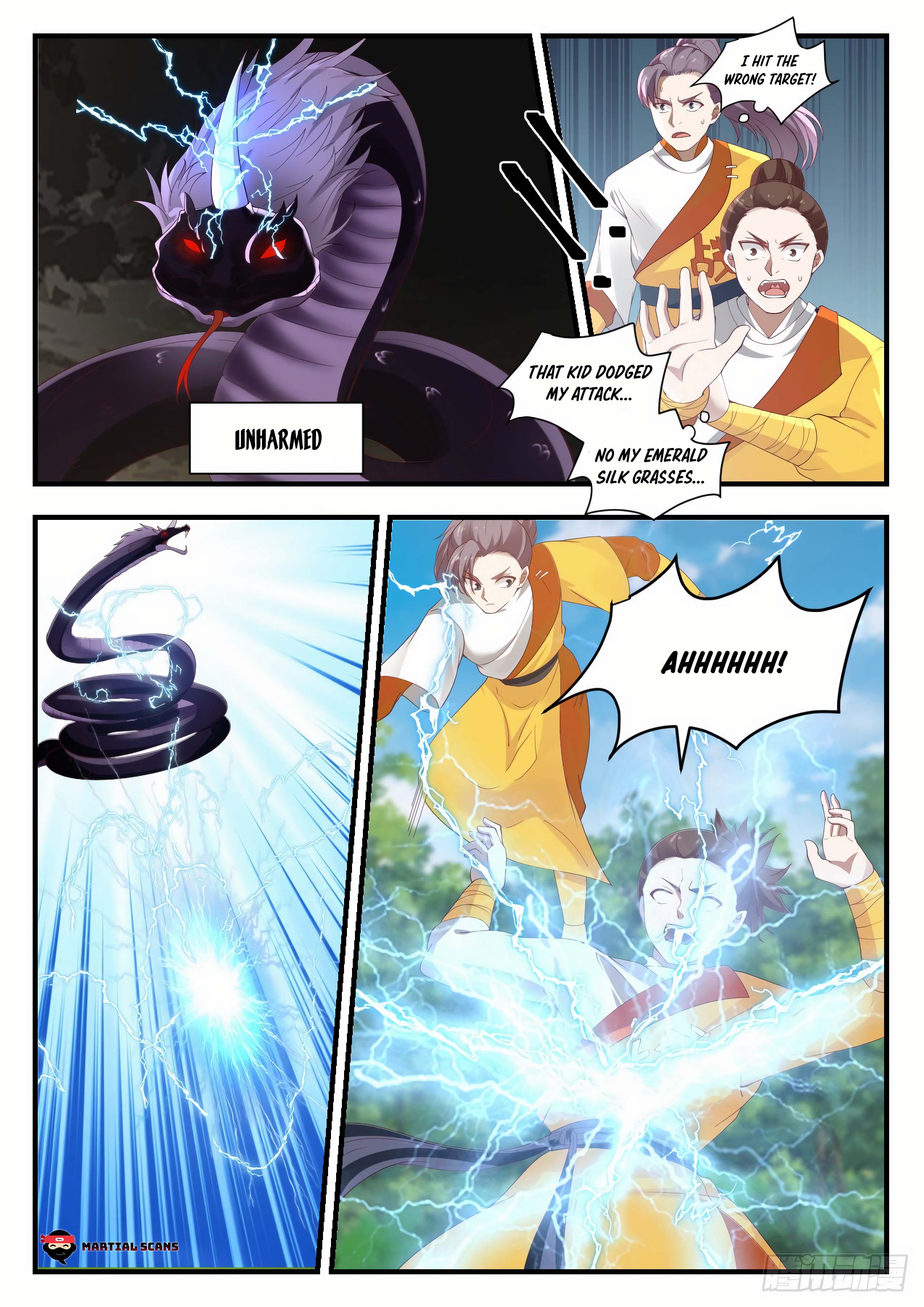 Read Martial Peak Manga Online