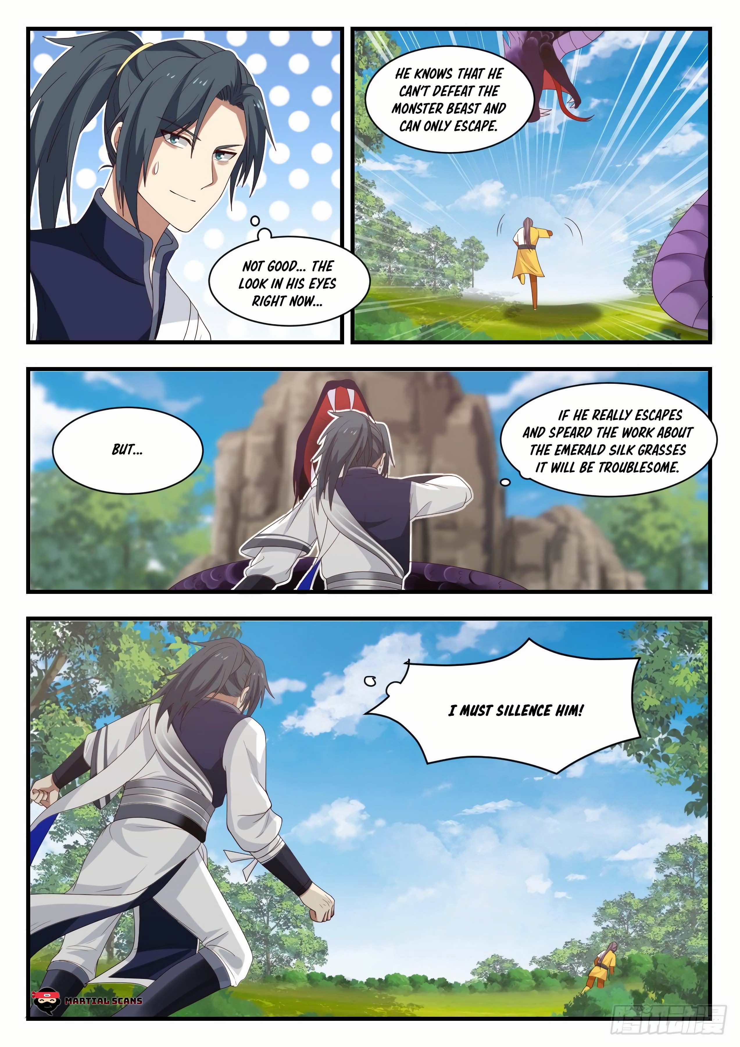 Read Martial Peak Manga Online
