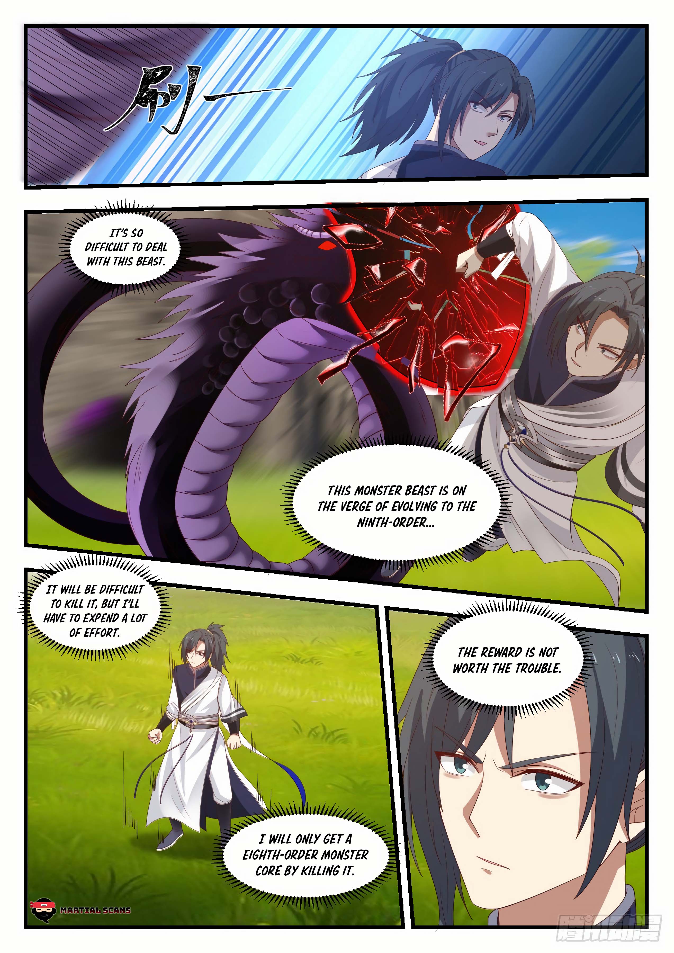 Read Martial Peak Manga Online
