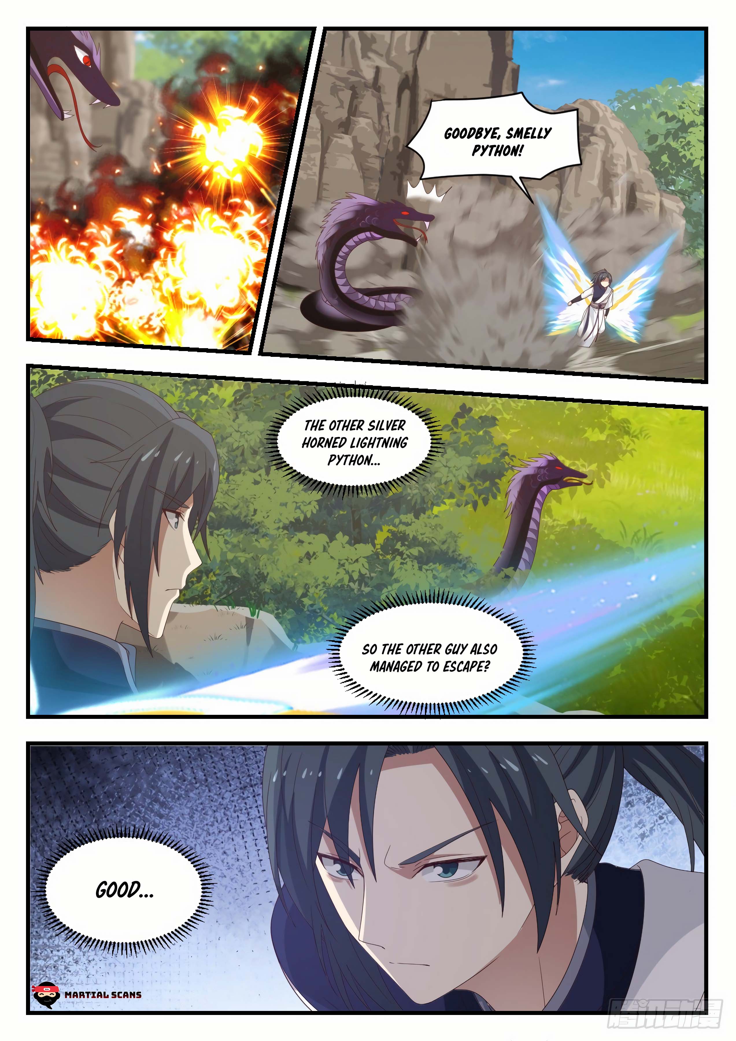 Read Martial Peak Manga Online