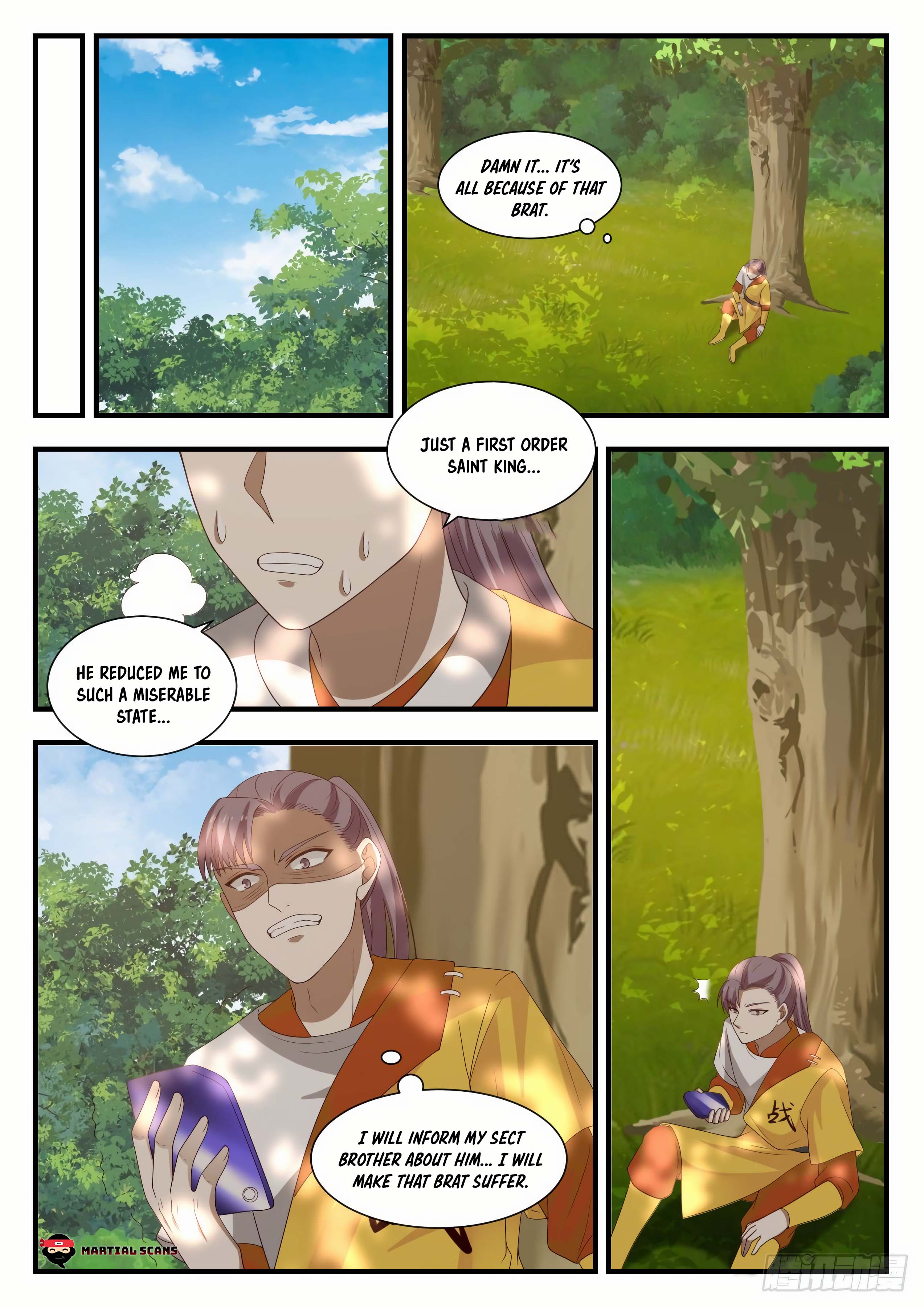 Read Martial Peak Manga Online