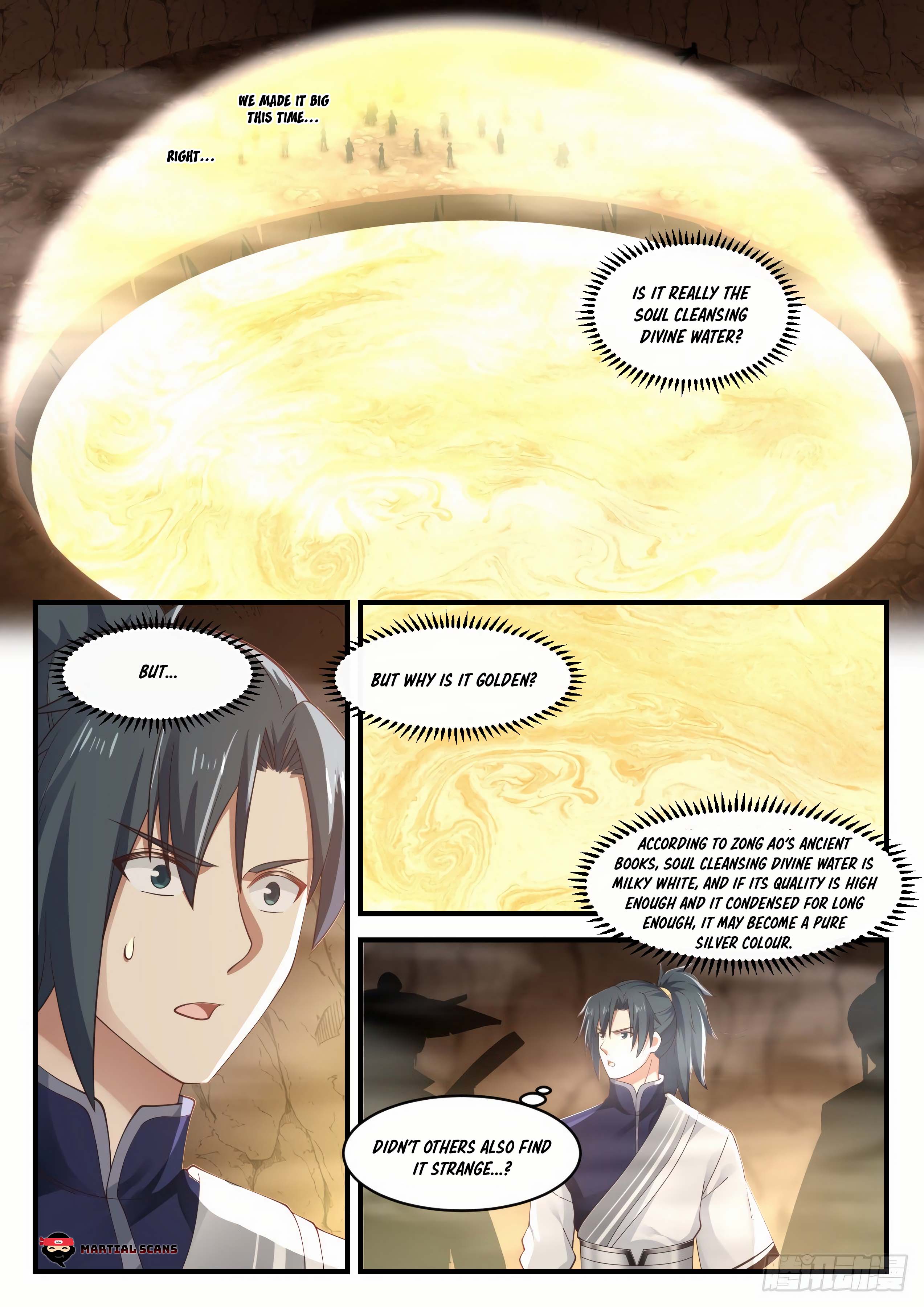 Read Martial Peak Manga Online
