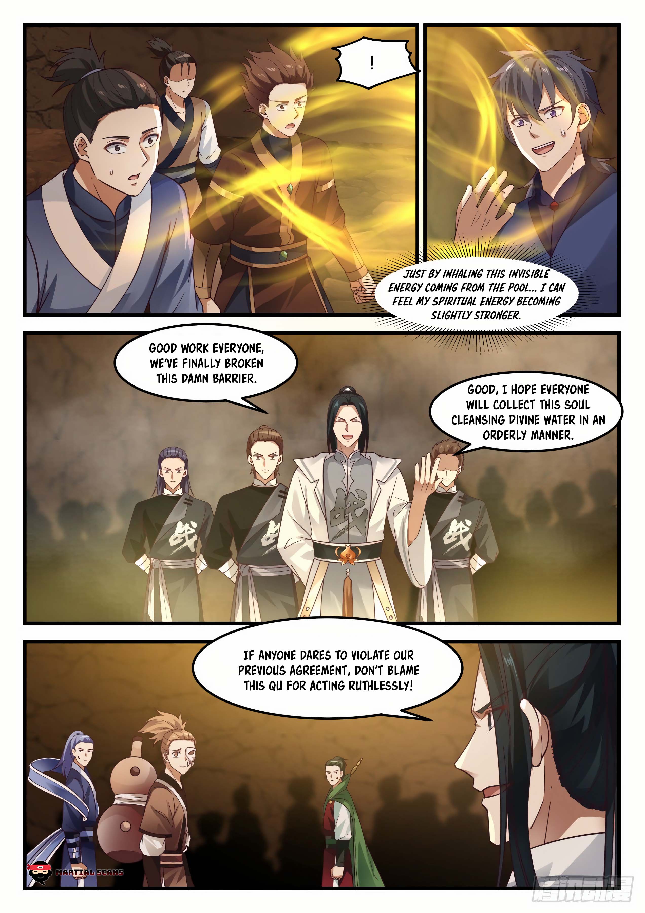Read Martial Peak Manga Online
