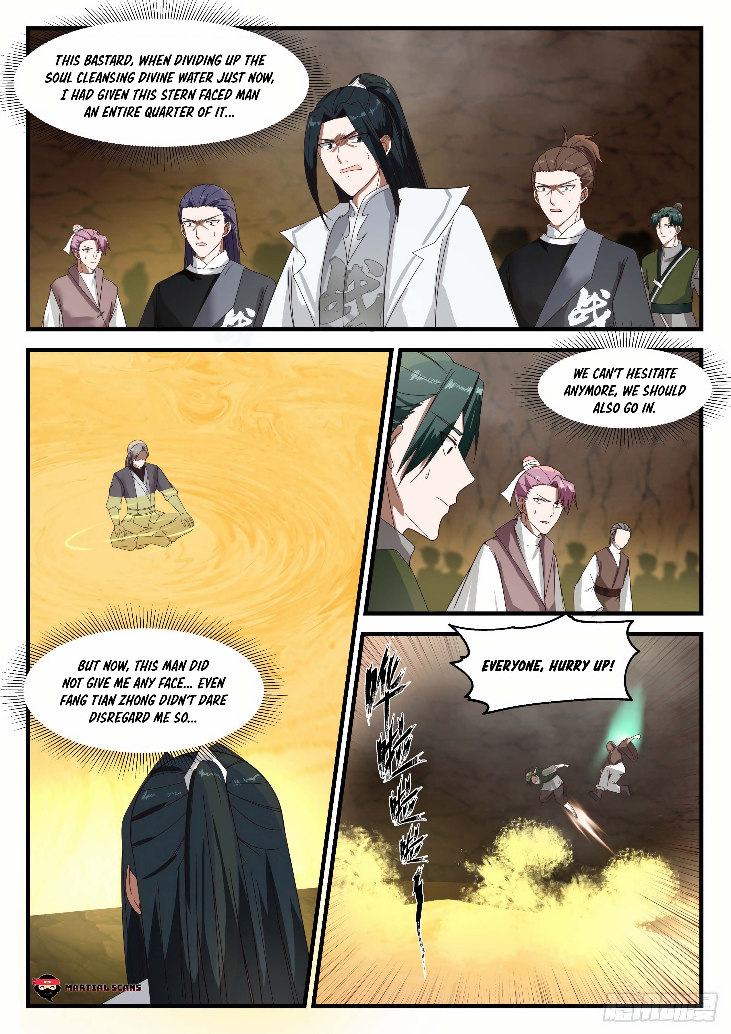 Read Martial Peak Manga Online