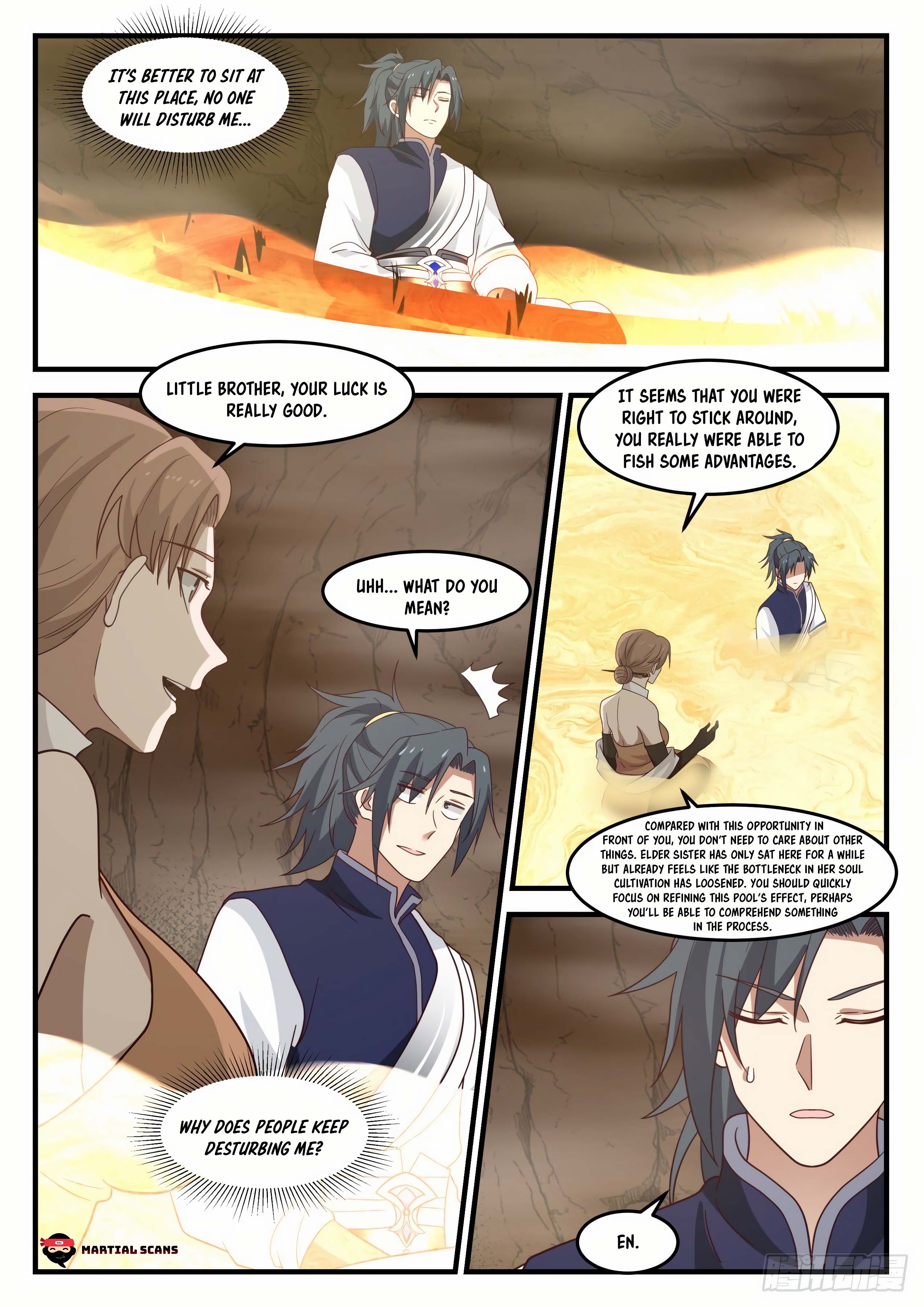 Read Martial Peak Manga Online