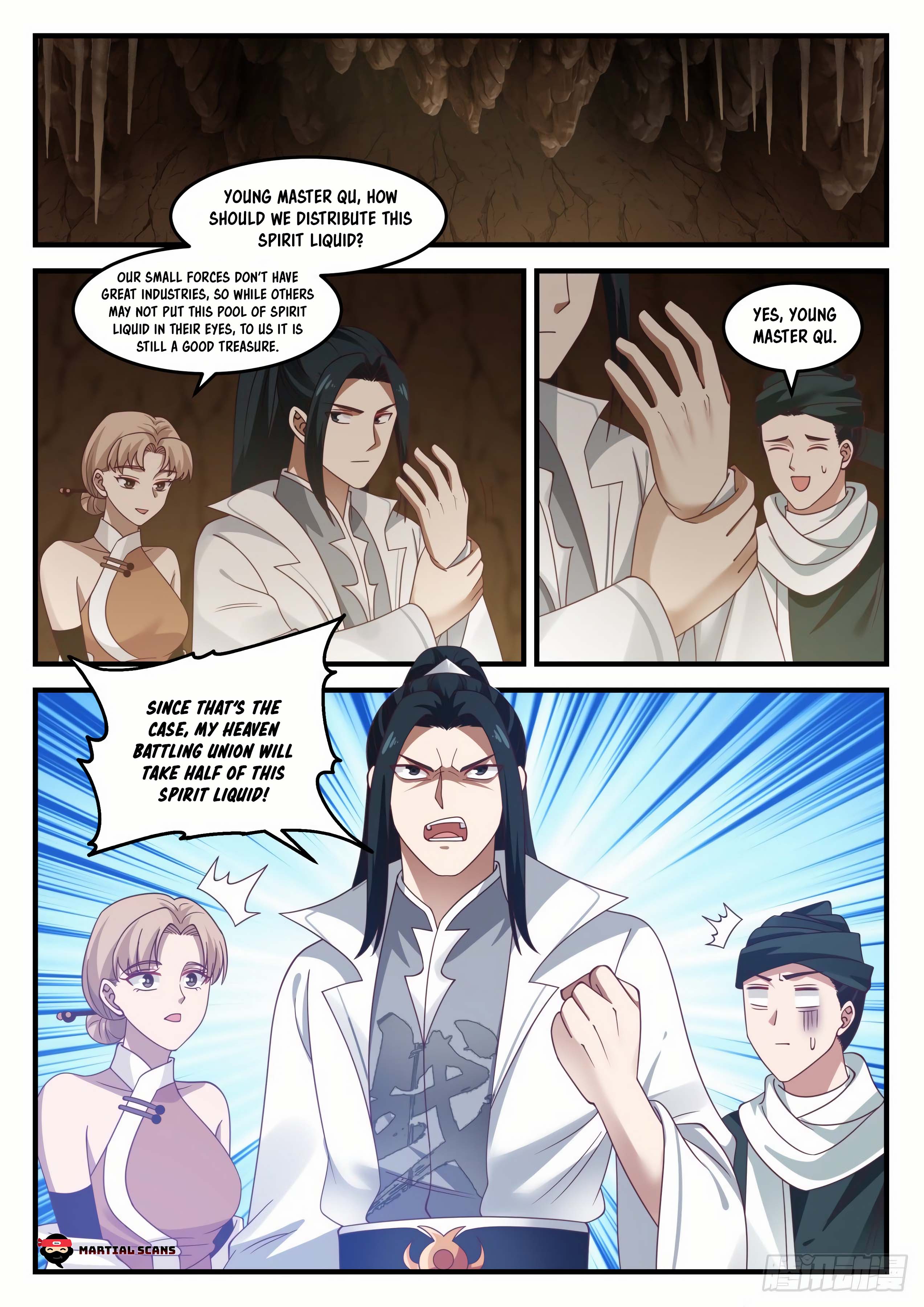 Read Martial Peak Manga Online