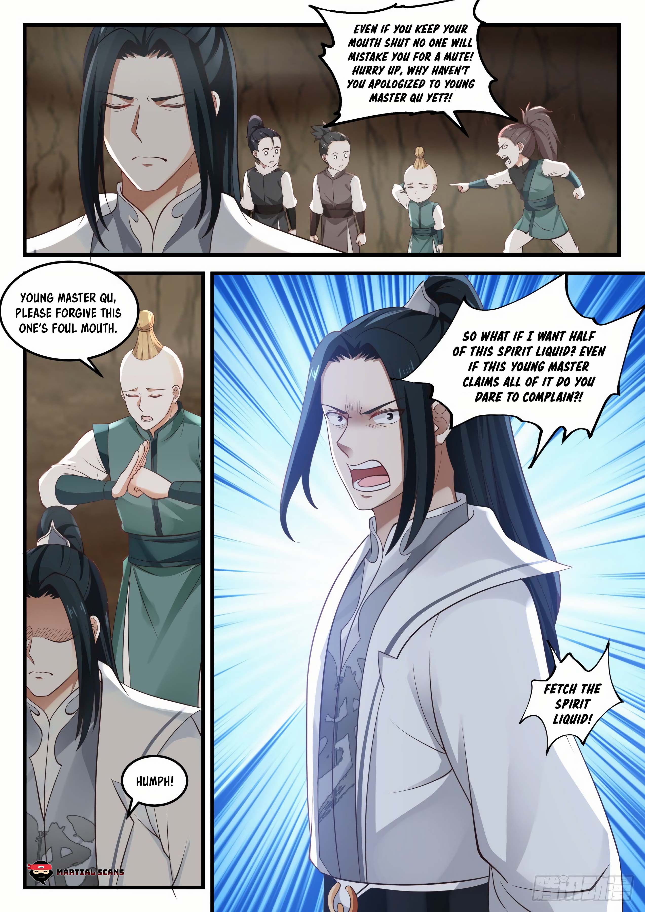 Read Martial Peak Manga Online