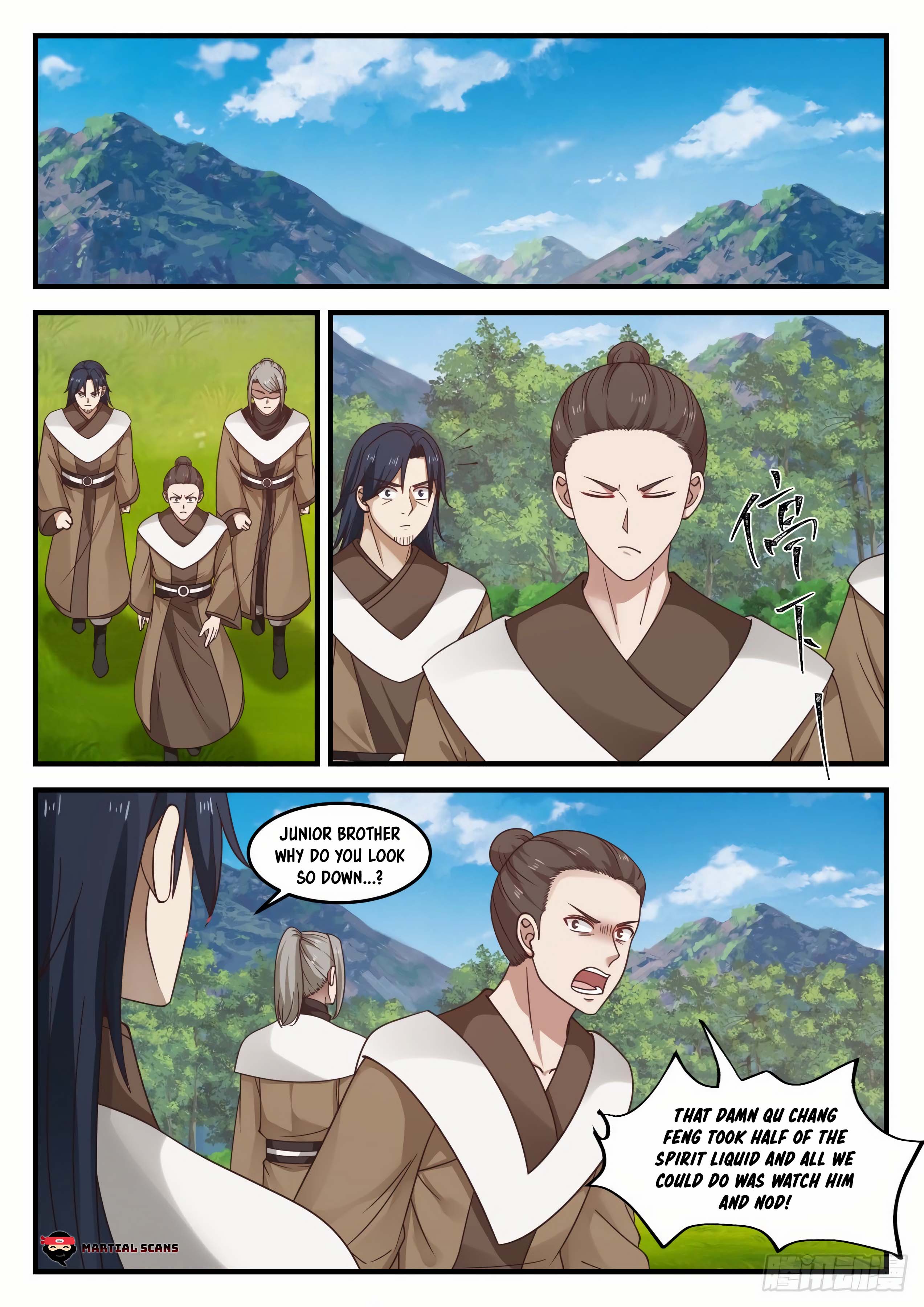 Read Martial Peak Manga Online