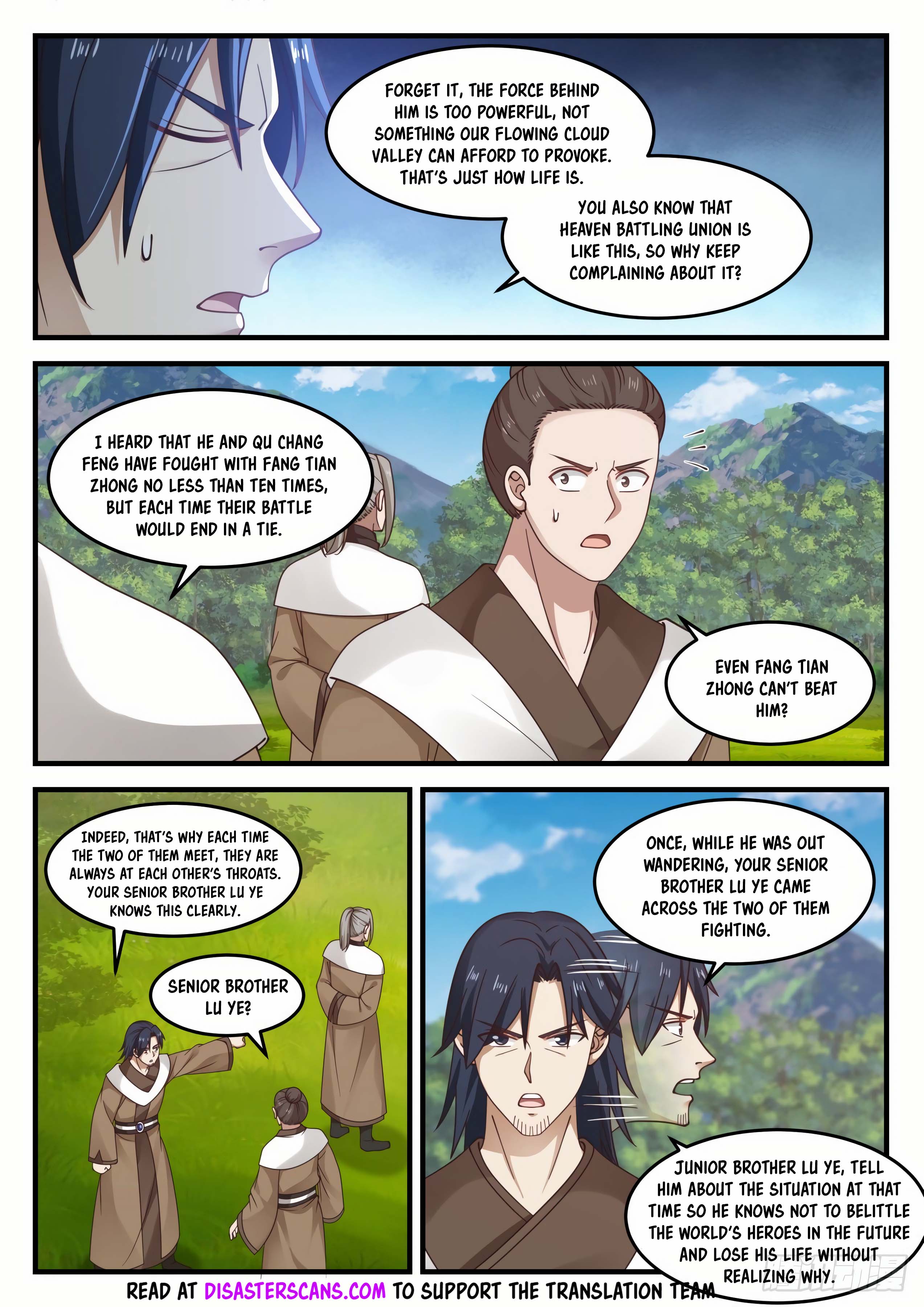 Read Martial Peak Manga Online