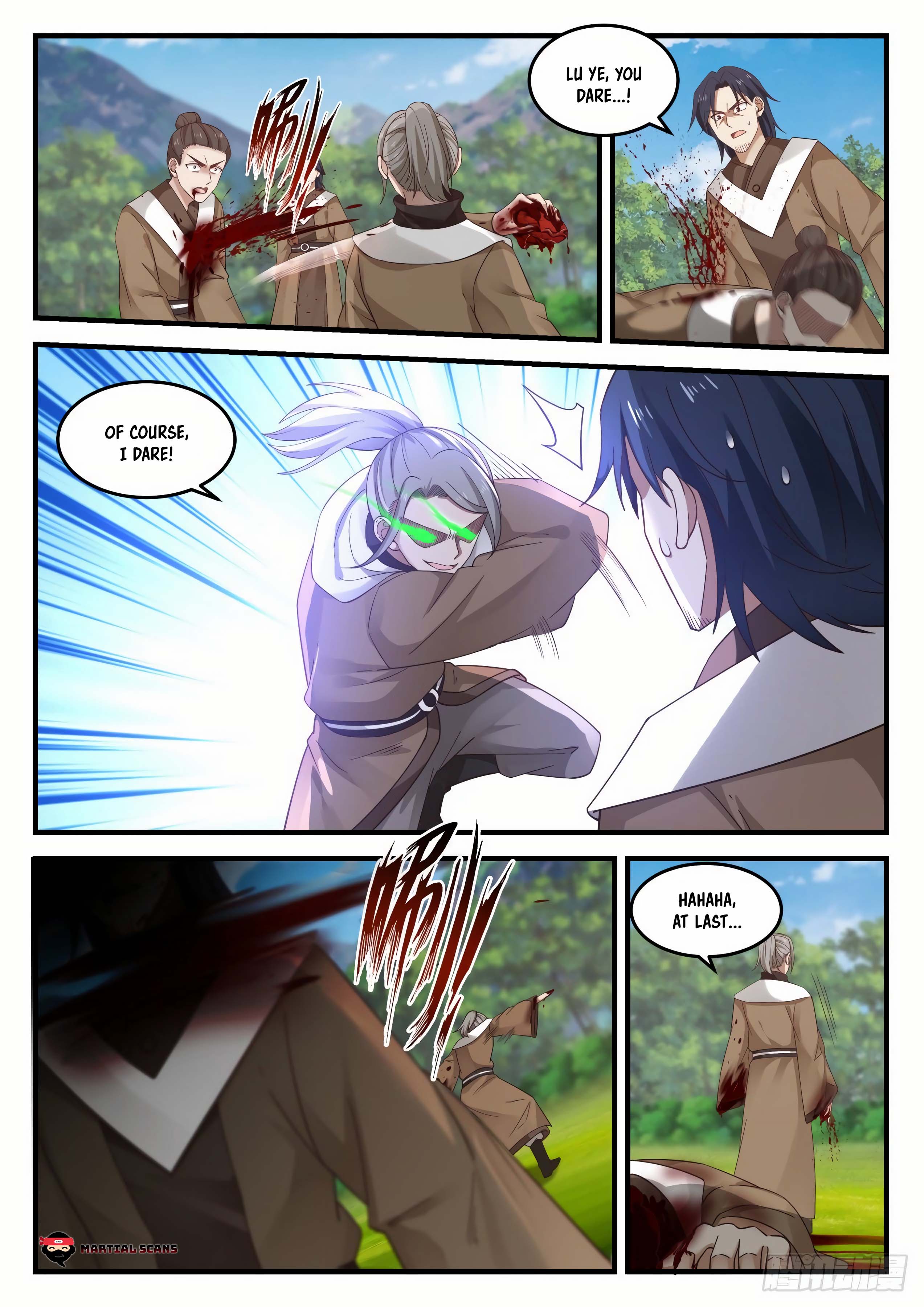 Read Martial Peak Manga Online