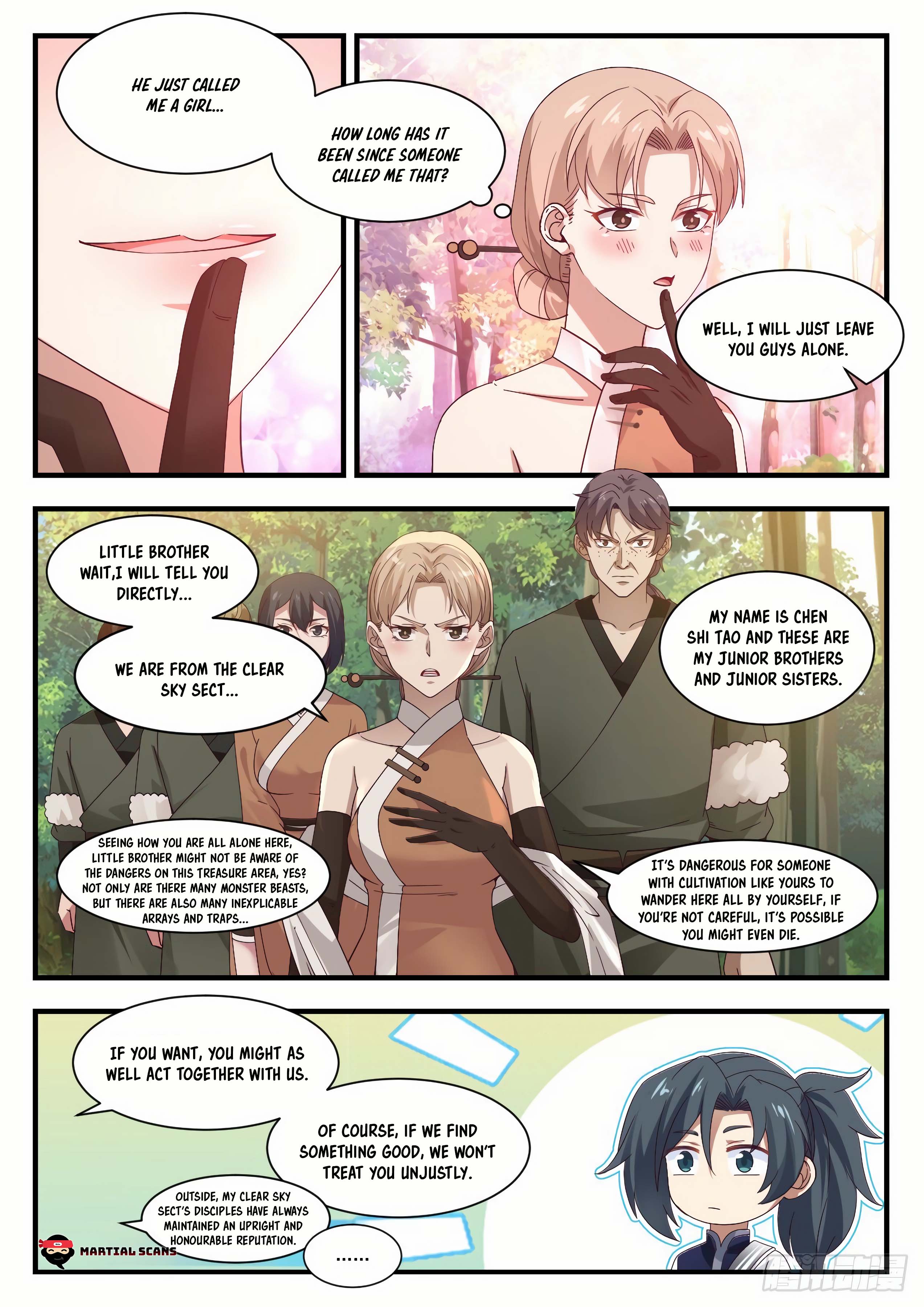 Read Martial Peak Manga Online