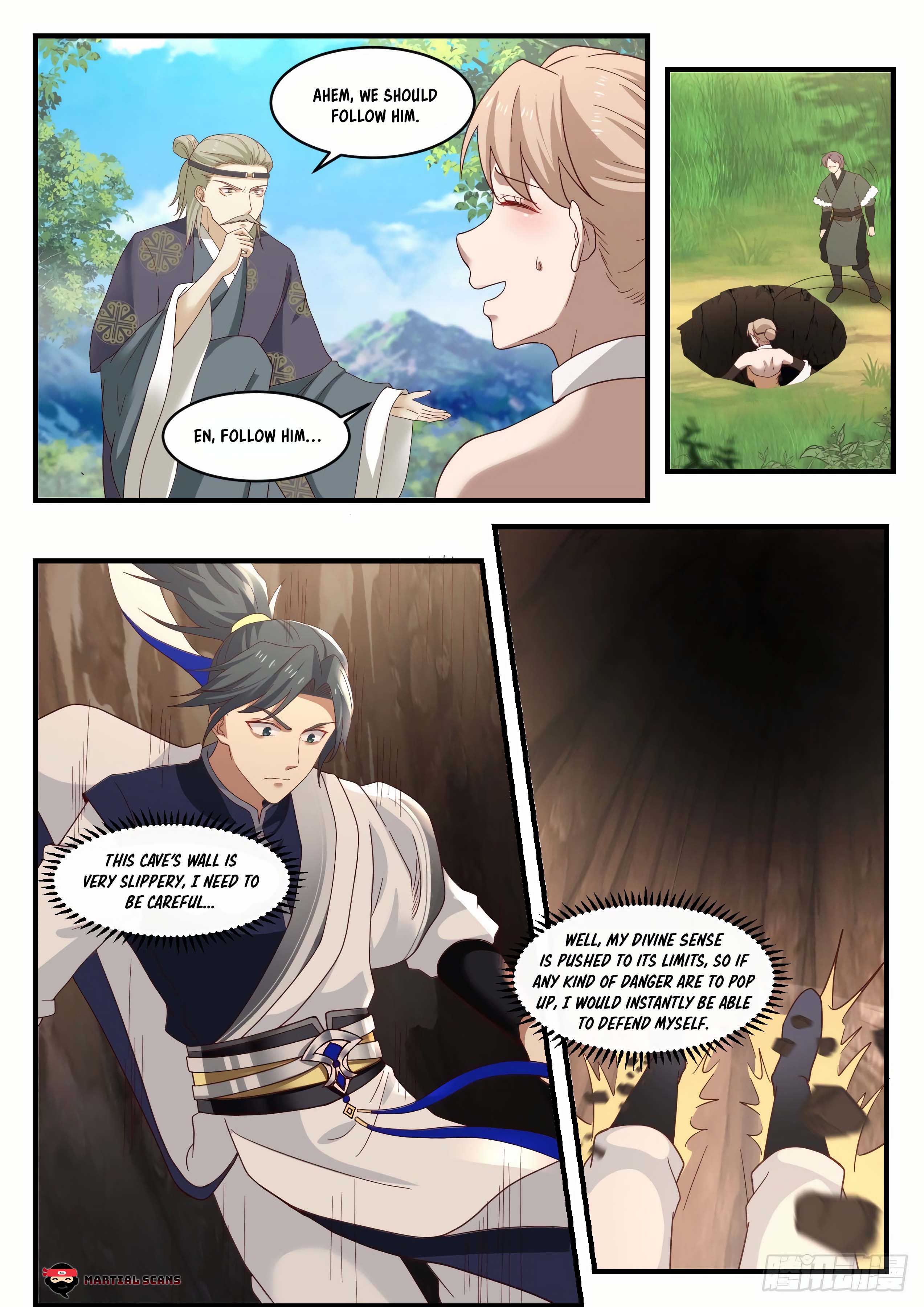 Read Martial Peak Manga Online