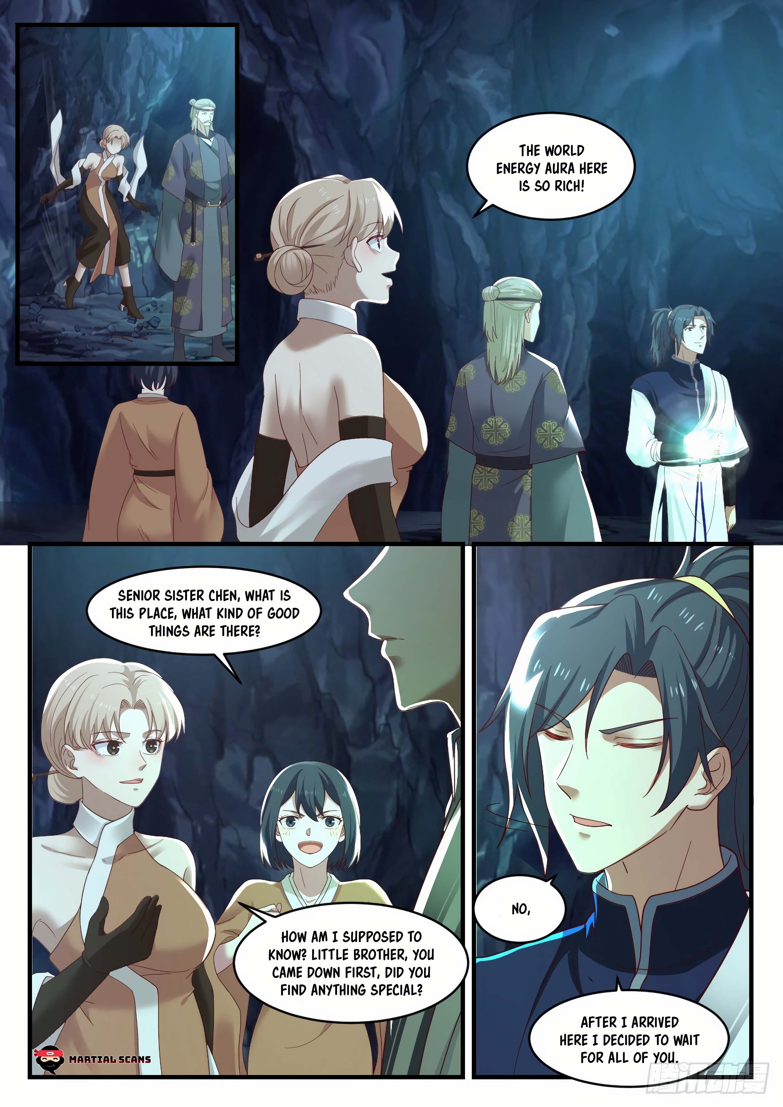 Read Martial Peak Manga Online