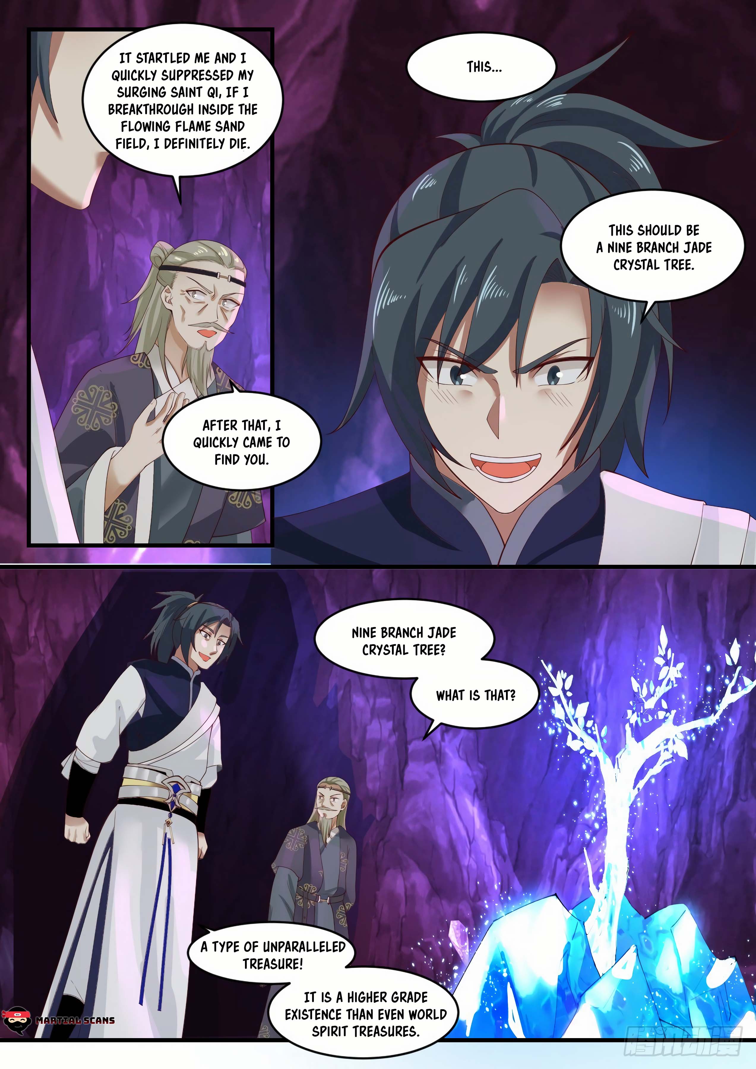 Read Martial Peak Manga Online