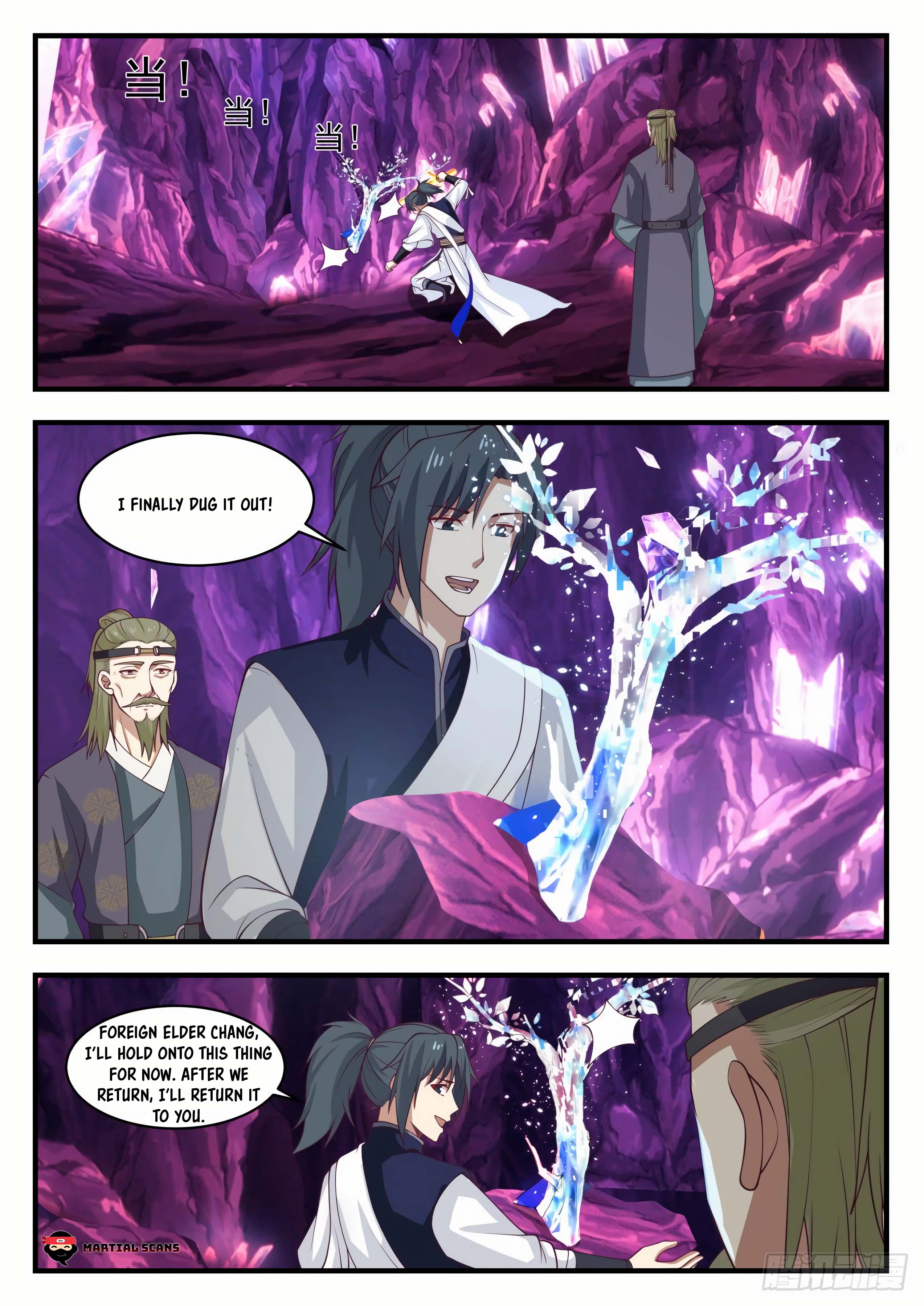 Read Martial Peak Manga Online