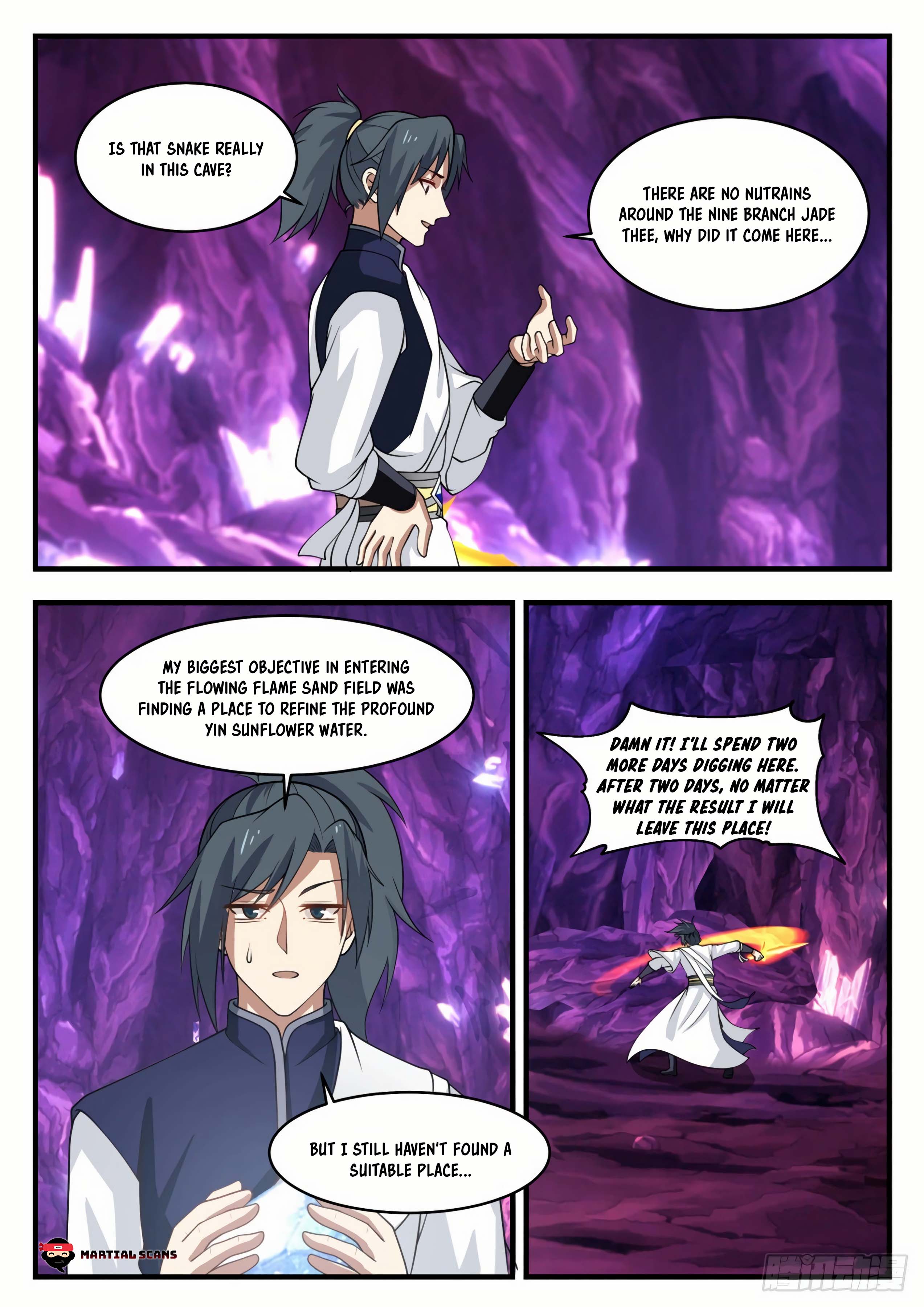 Read Martial Peak Manga Online