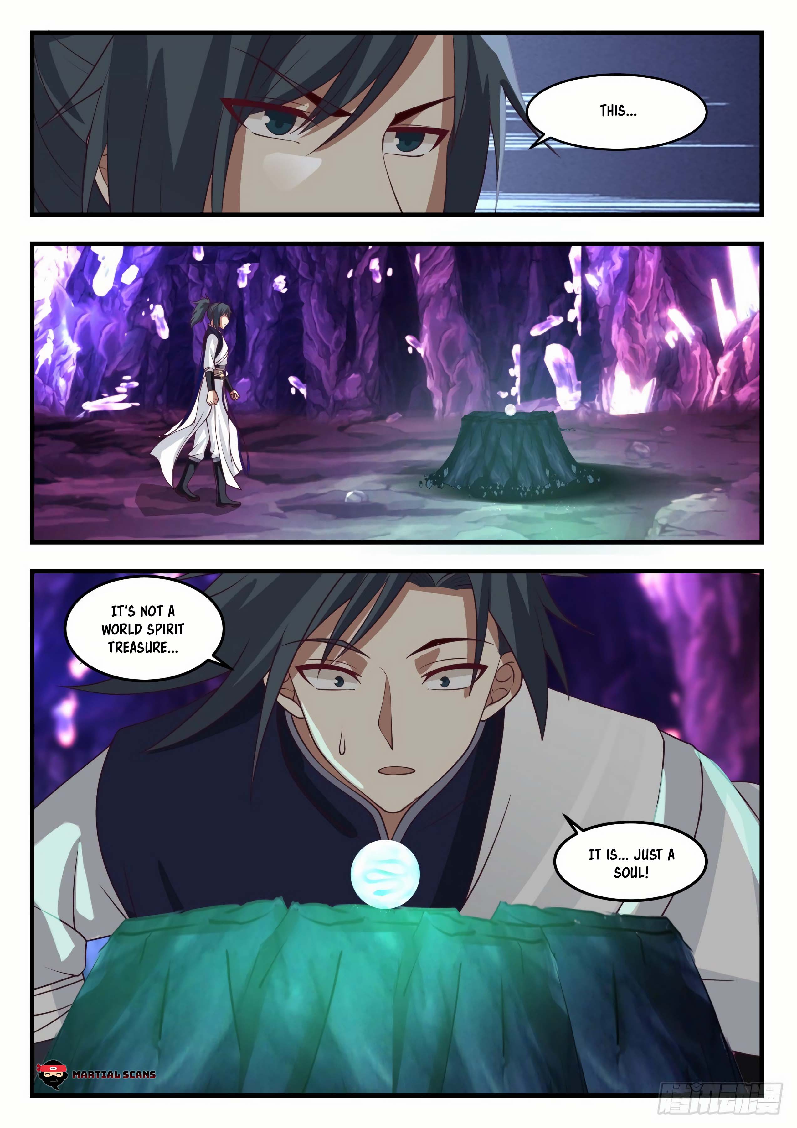 Read Martial Peak Manga Online