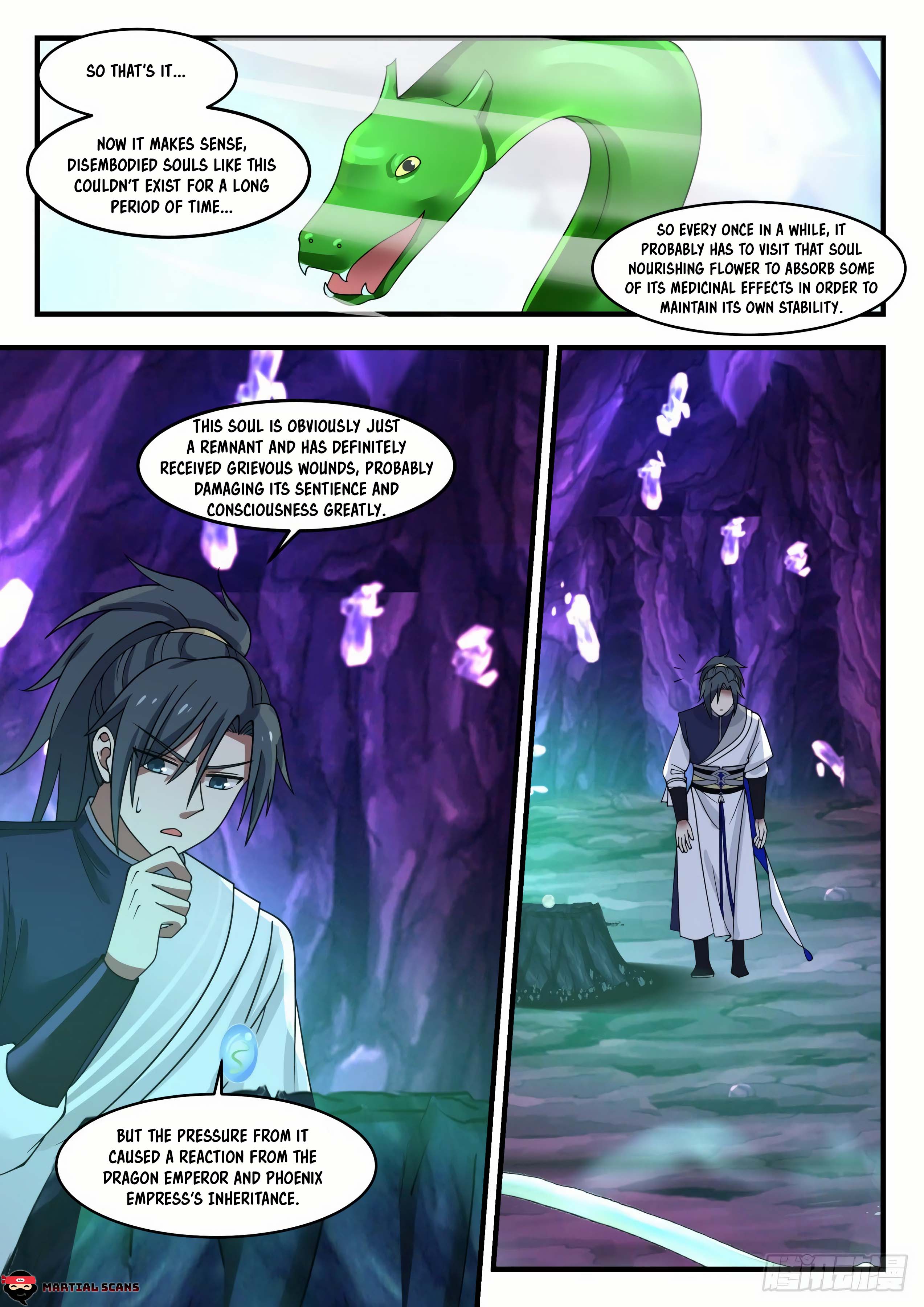 Read Martial Peak Manga Online