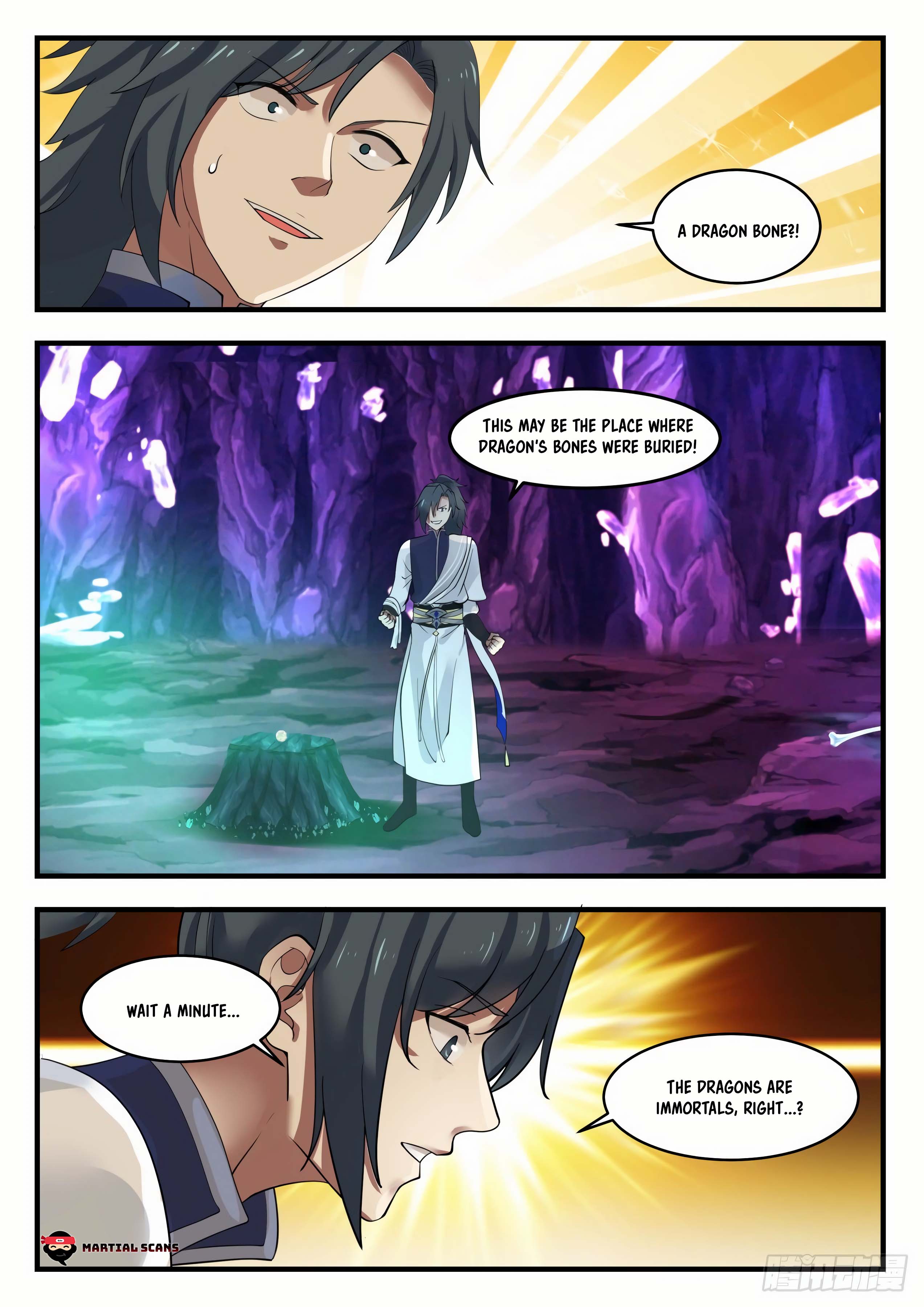 Read Martial Peak Manga Online