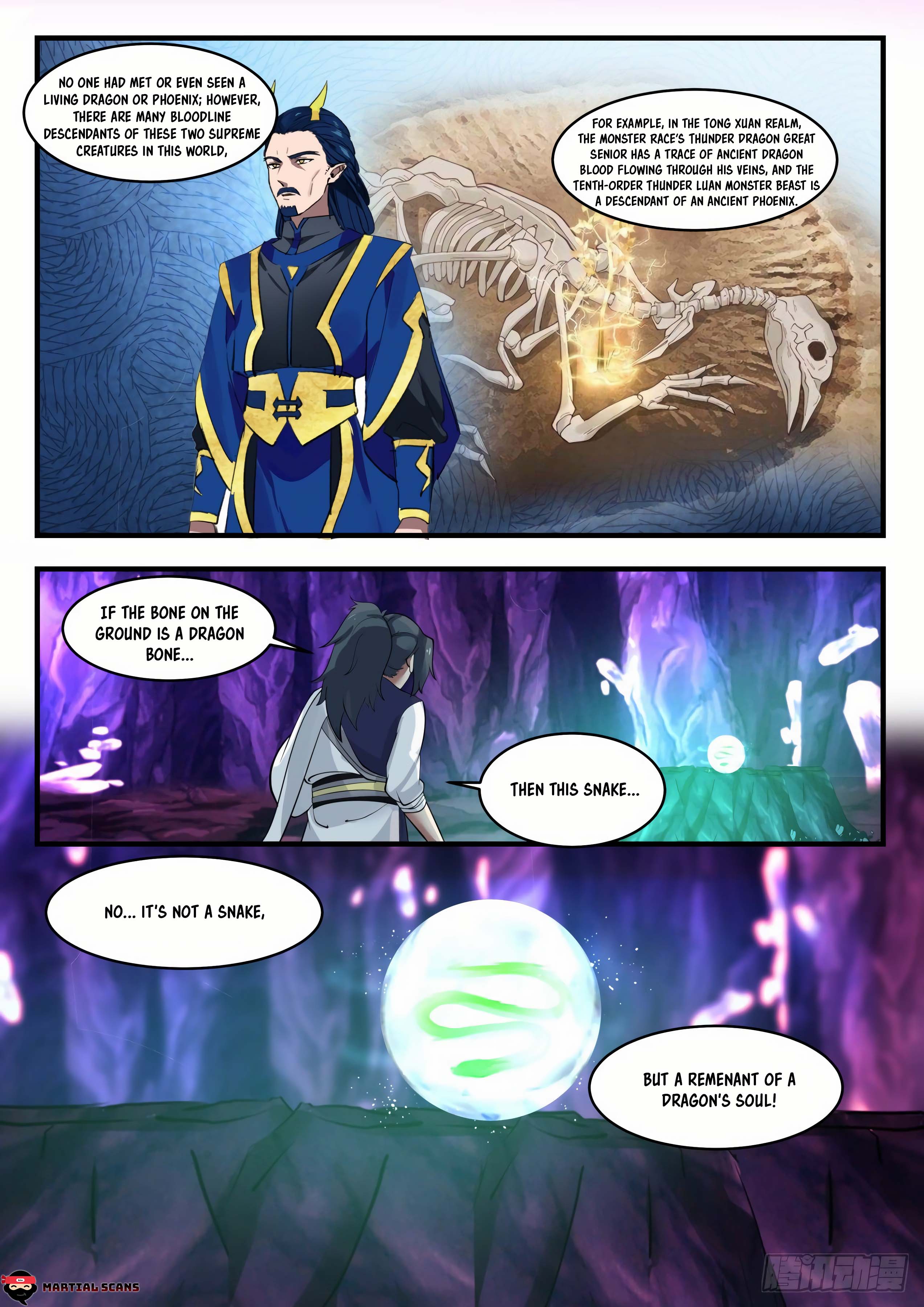 Read Martial Peak Manga Online