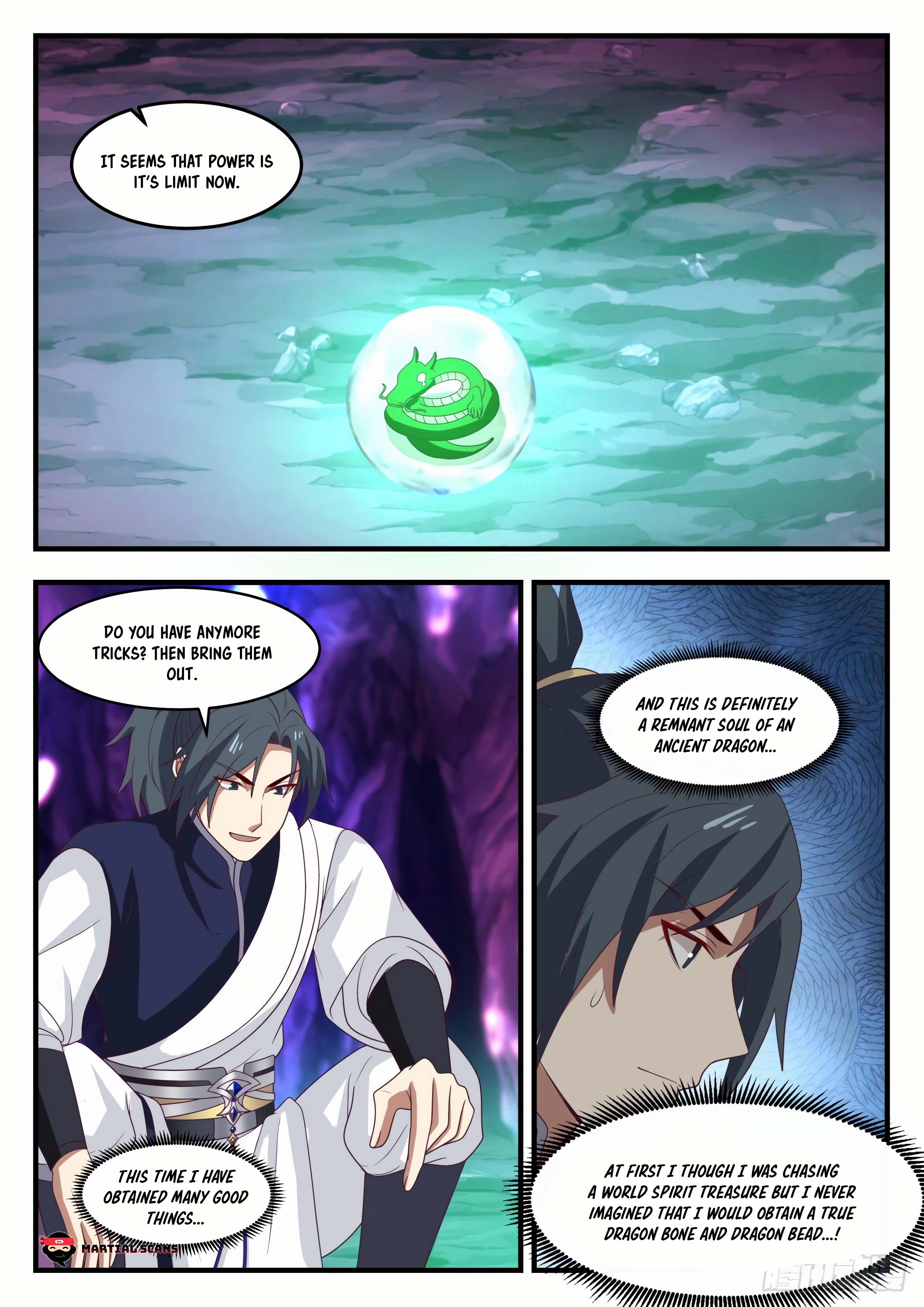 Read Martial Peak Manga Online
