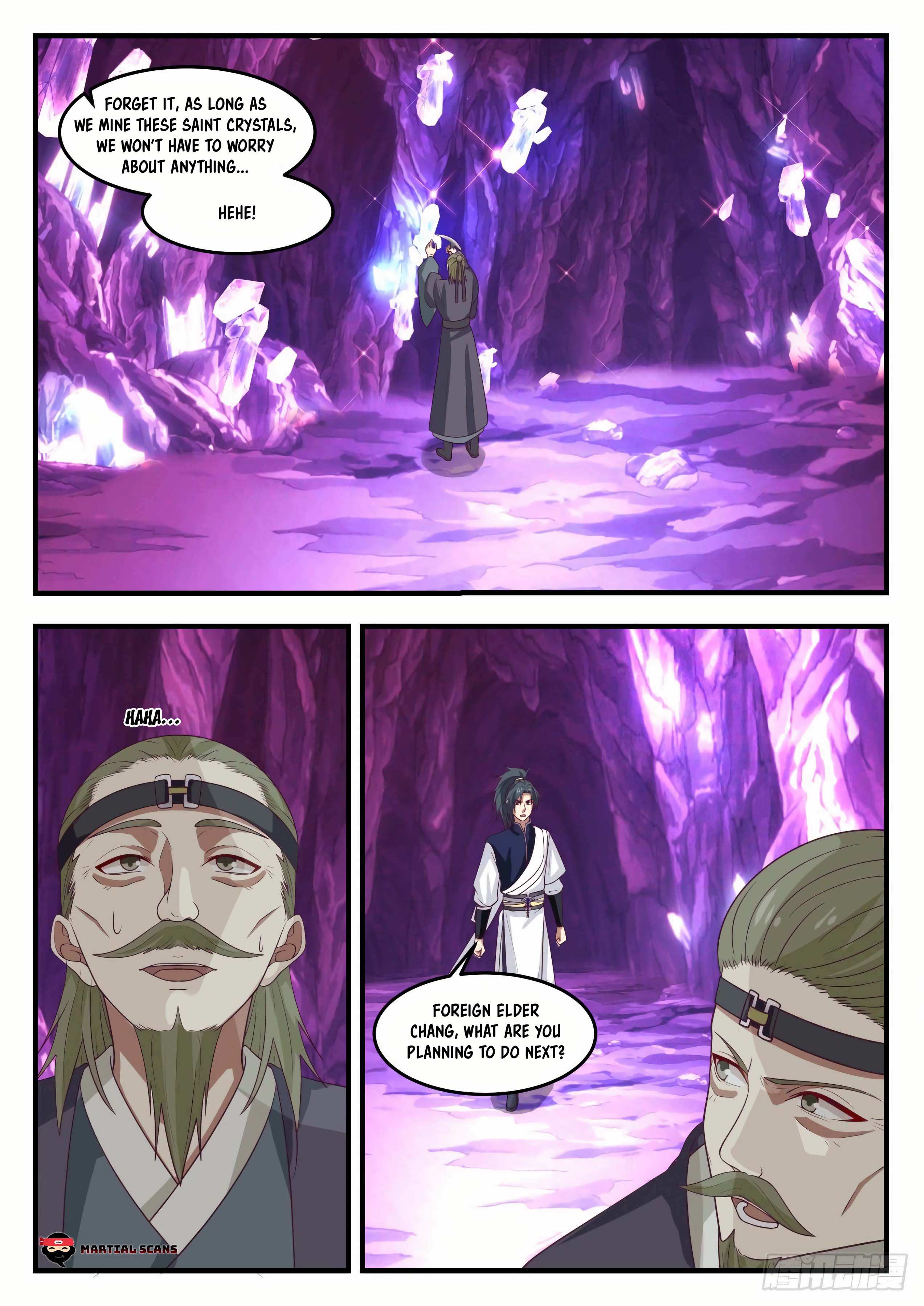 Read Martial Peak Manga Online