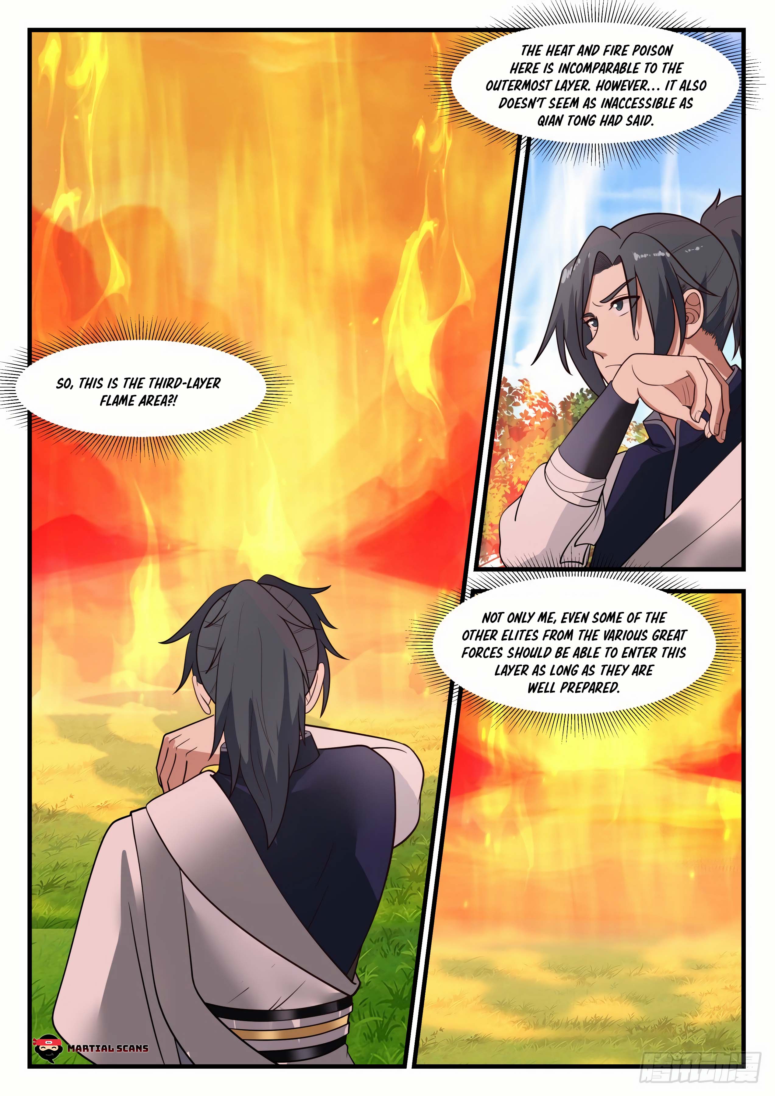 Read Martial Peak Manga Online