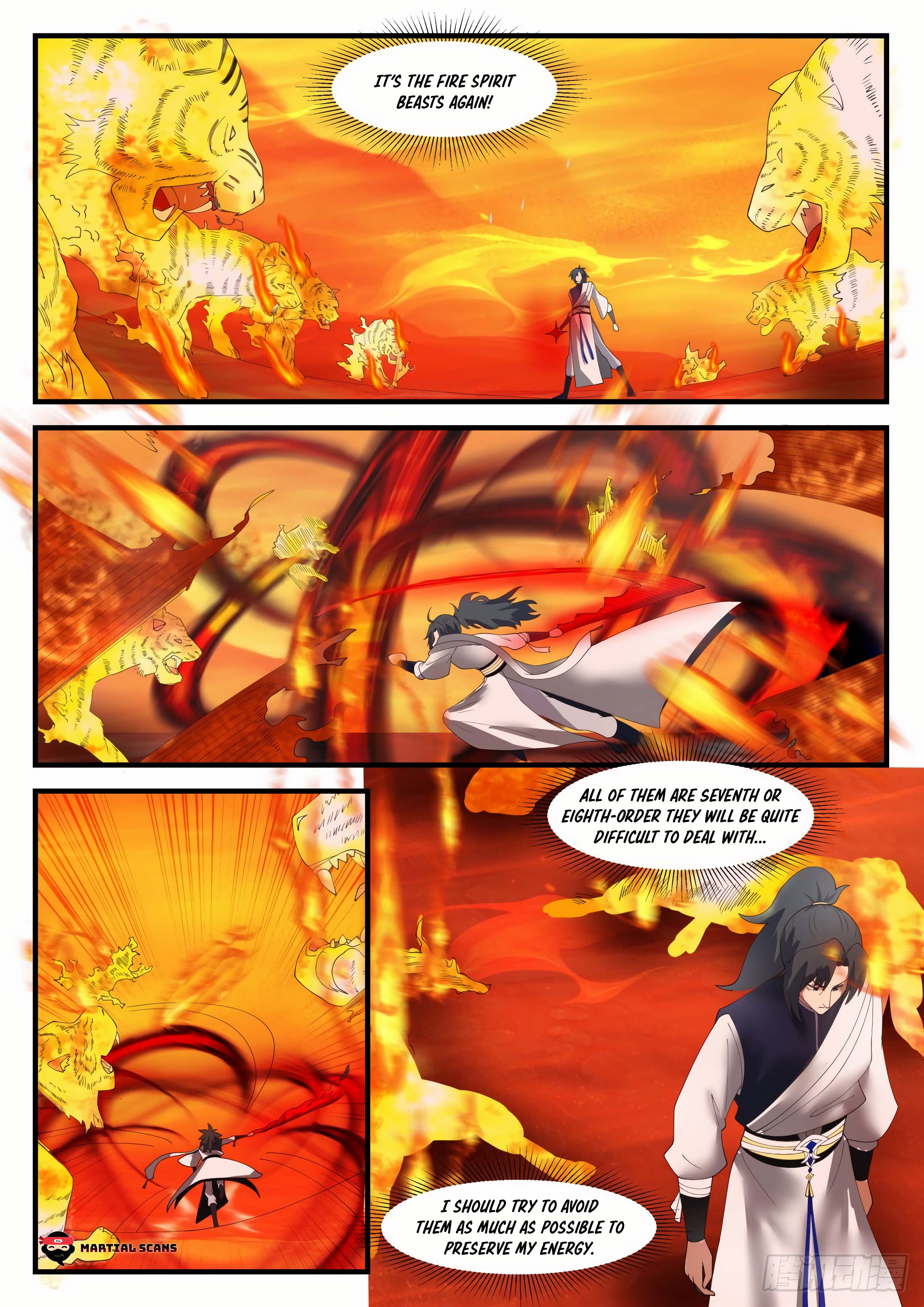 Read Martial Peak Manga Online
