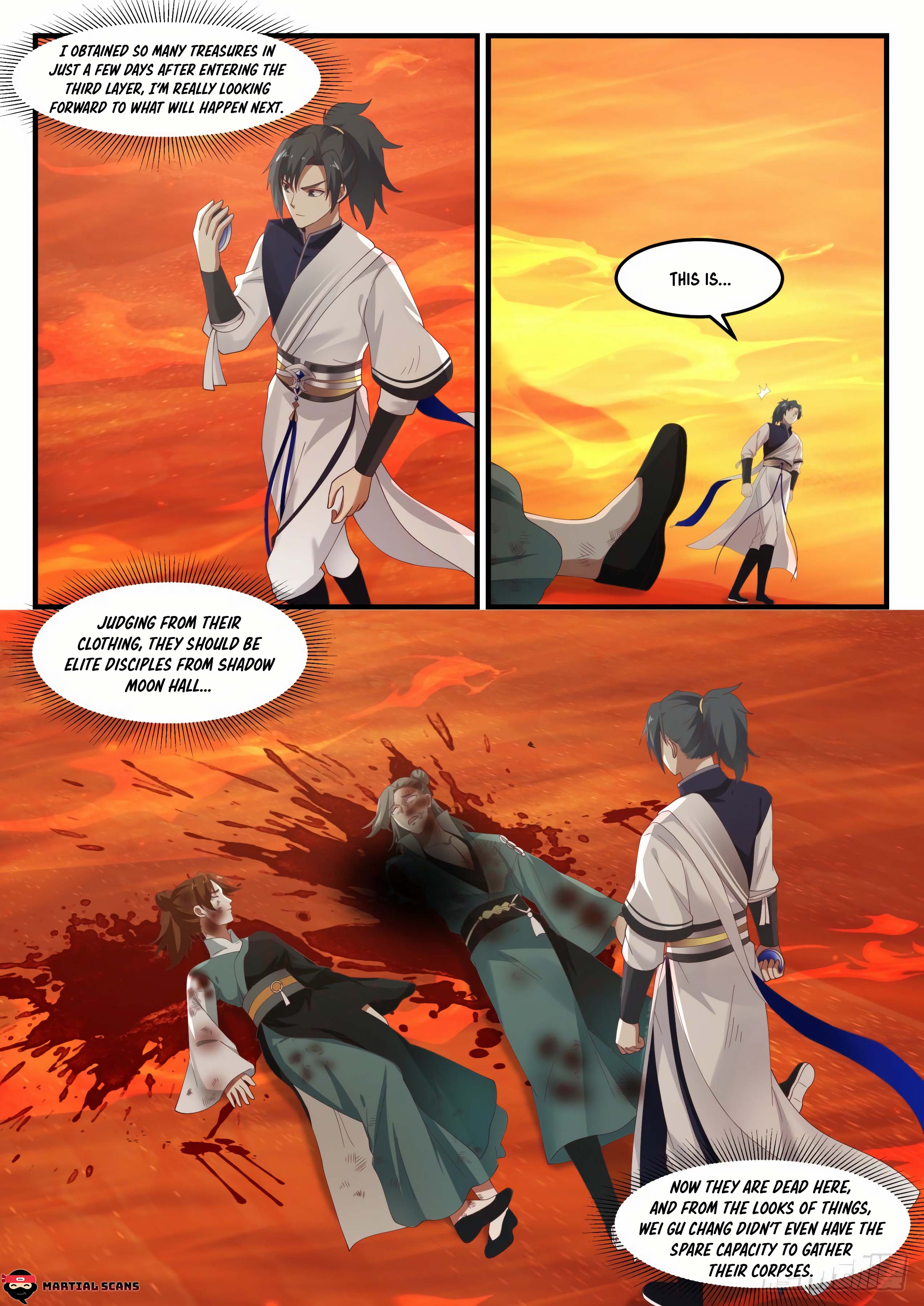 Read Martial Peak Manga Online