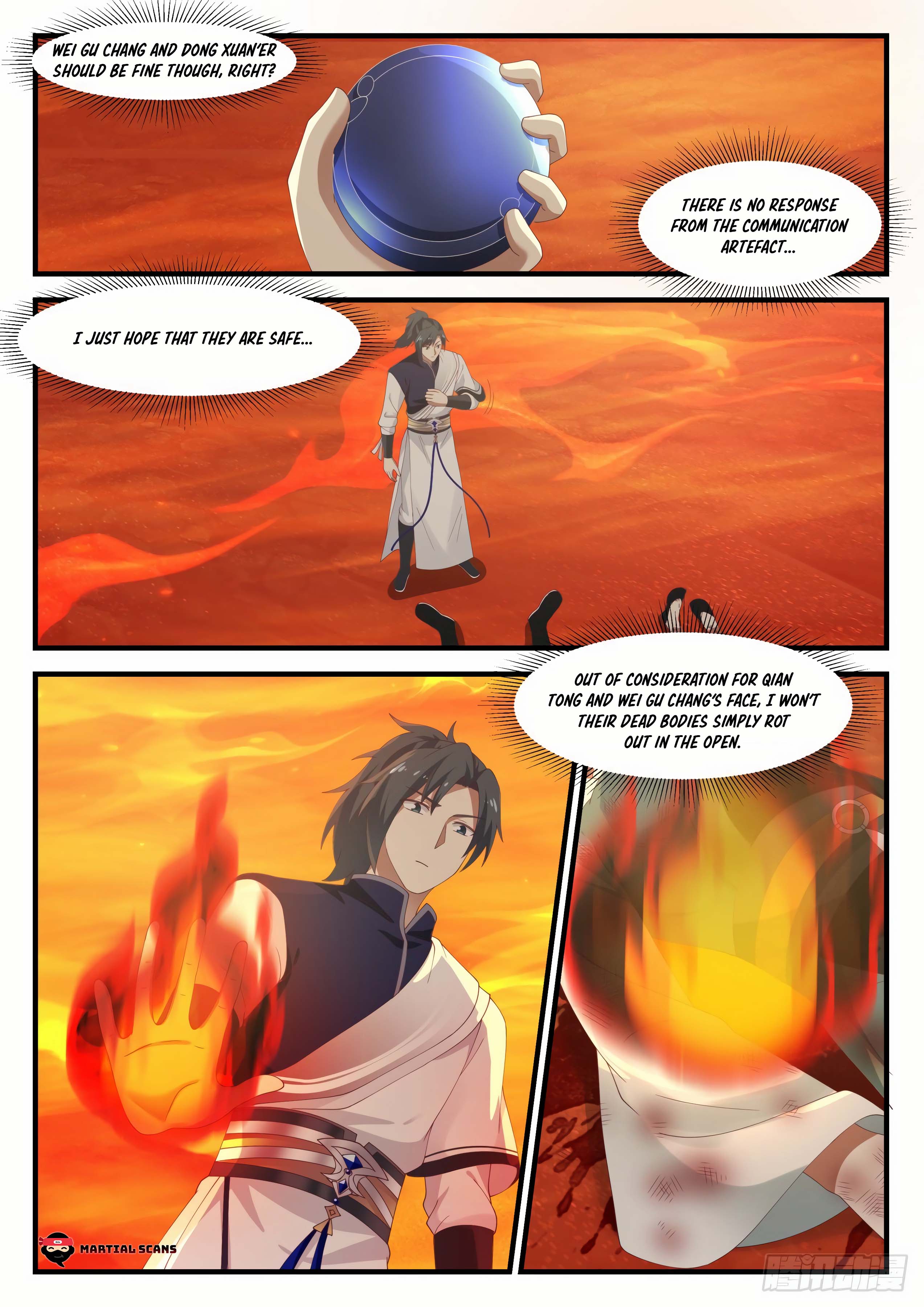 Read Martial Peak Manga Online