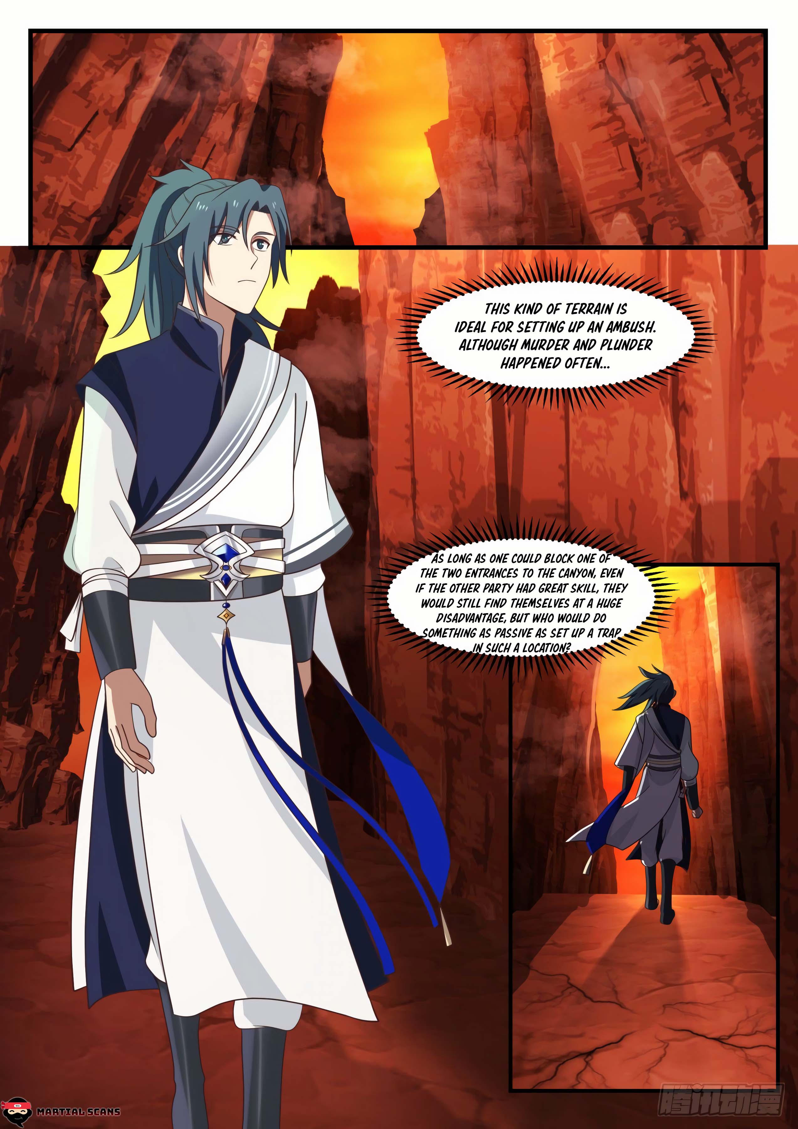 Read Martial Peak Manga Online