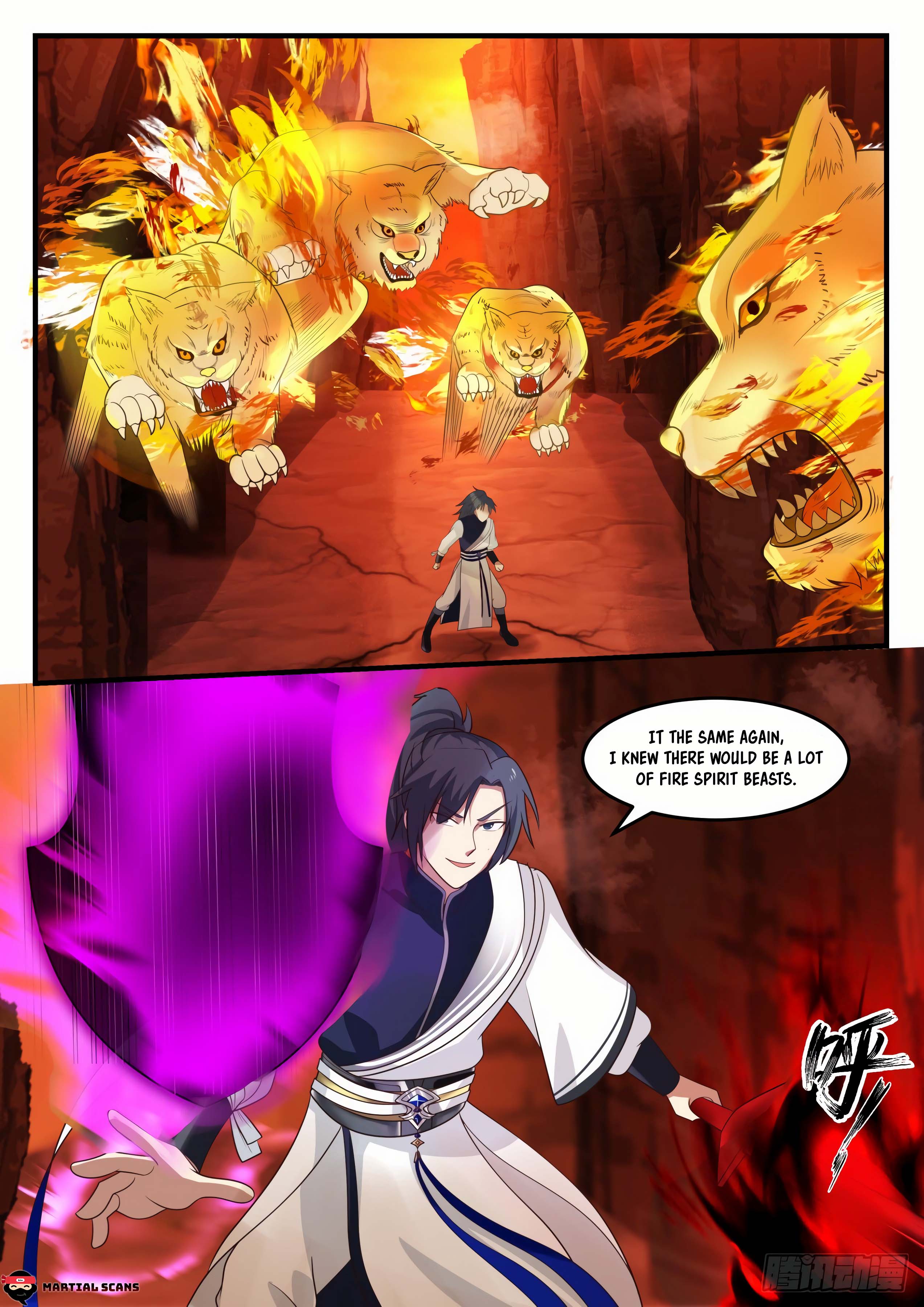 Read Martial Peak Manga Online