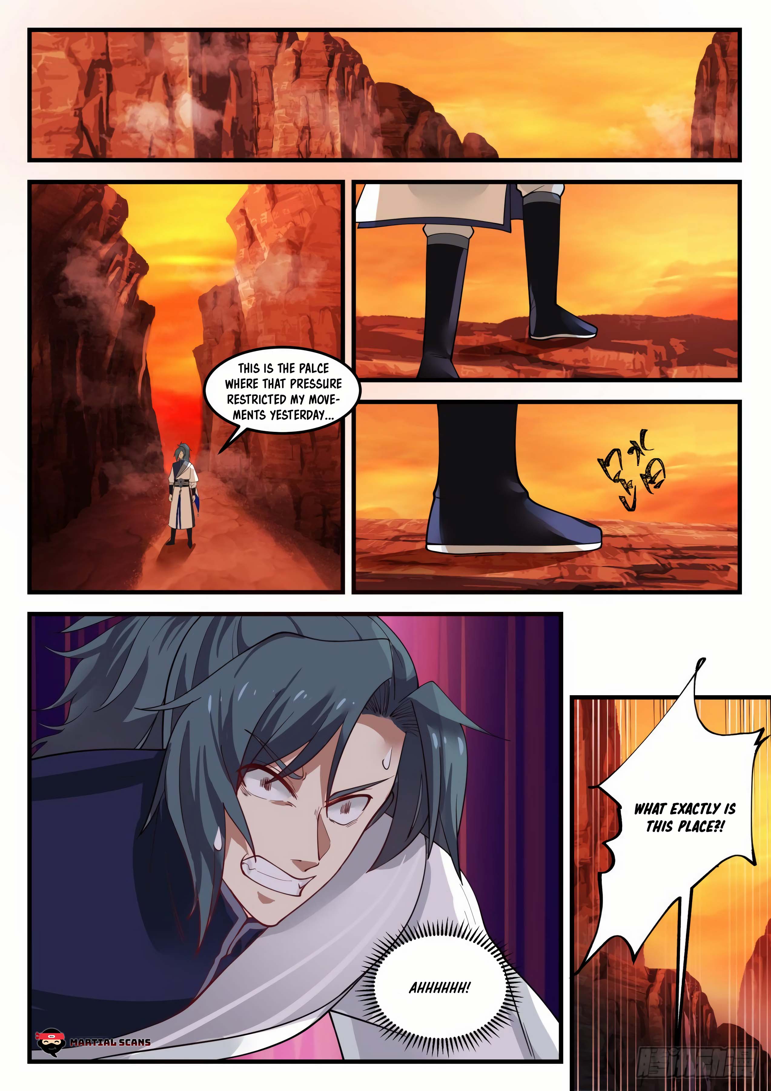 Read Martial Peak Manga Online