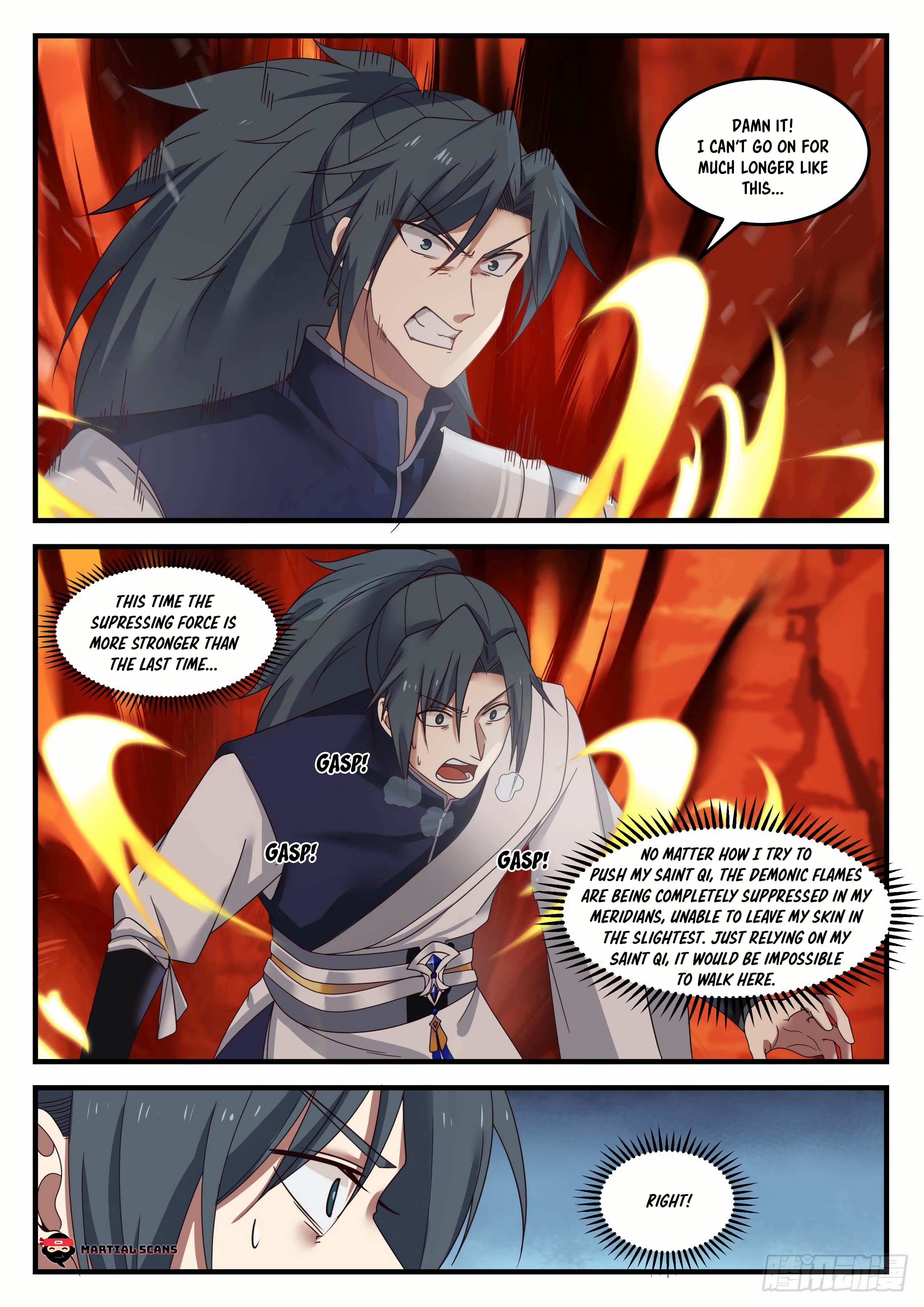 Read Martial Peak Manga Online