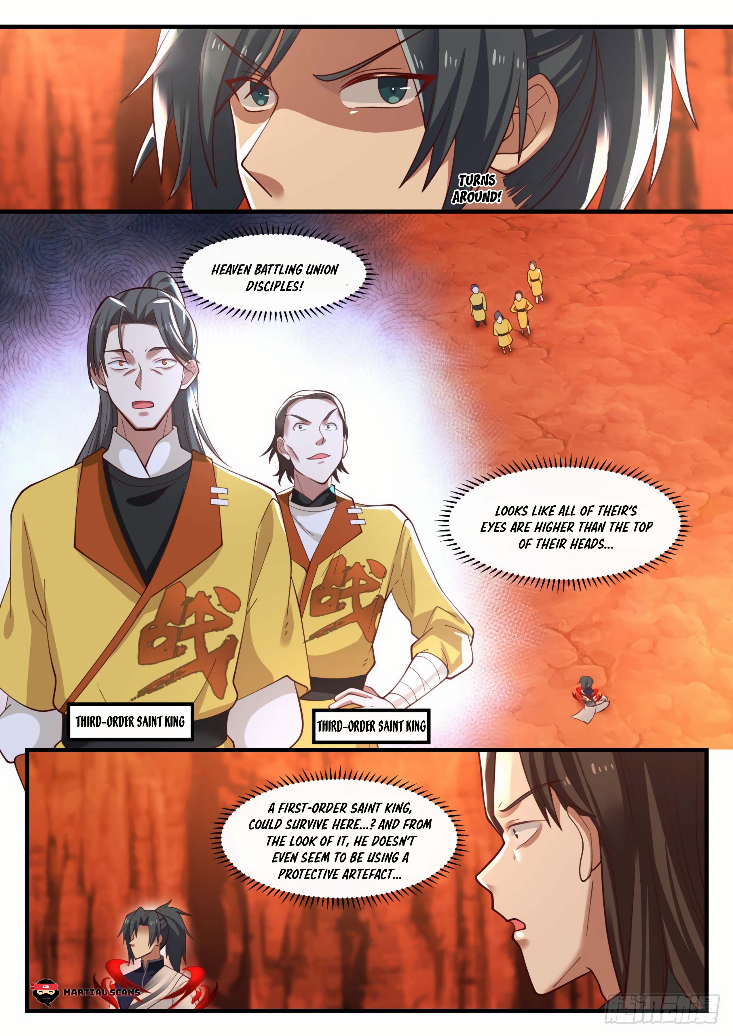 Read Martial Peak Manga Online
