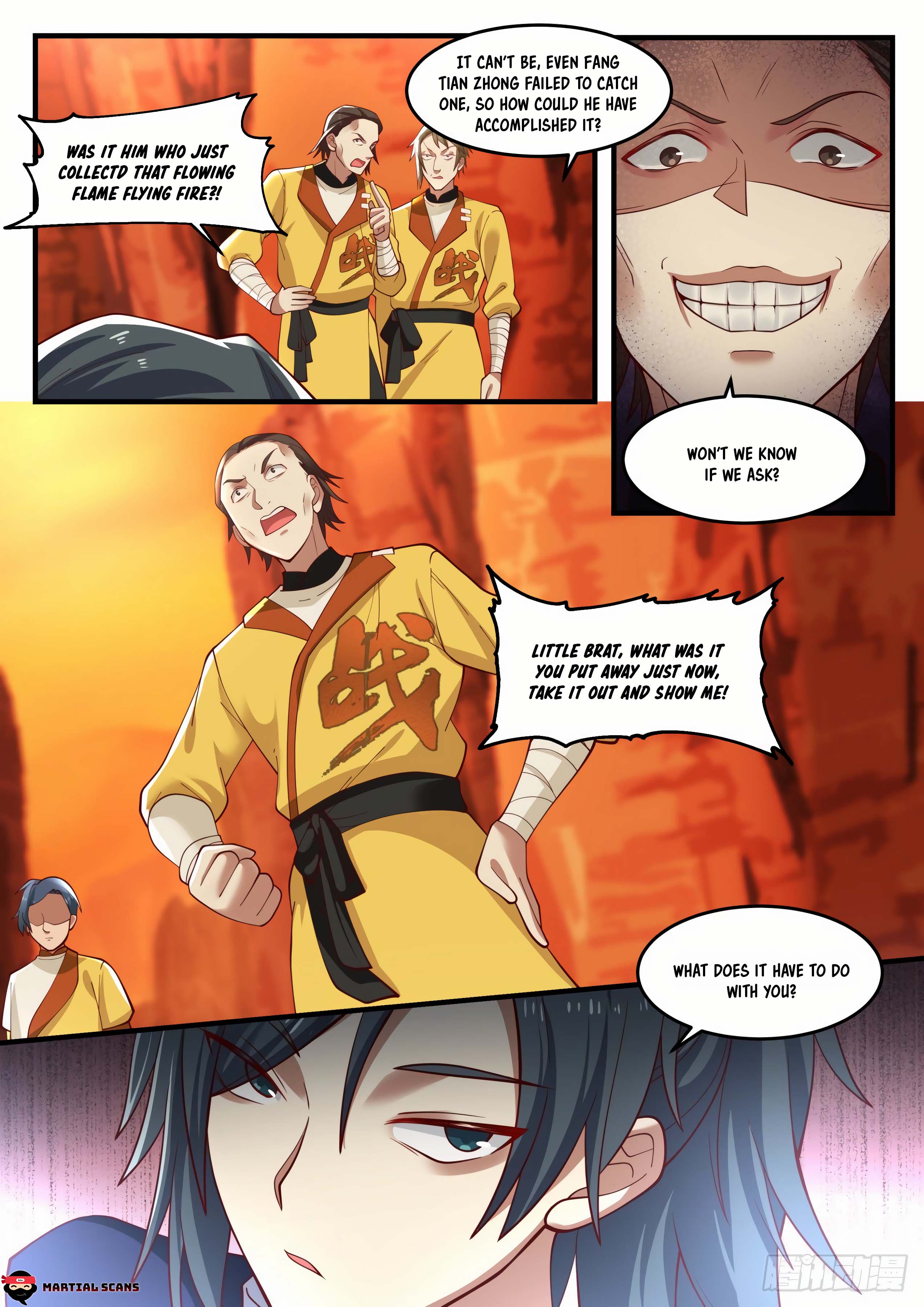 Read Martial Peak Manga Online
