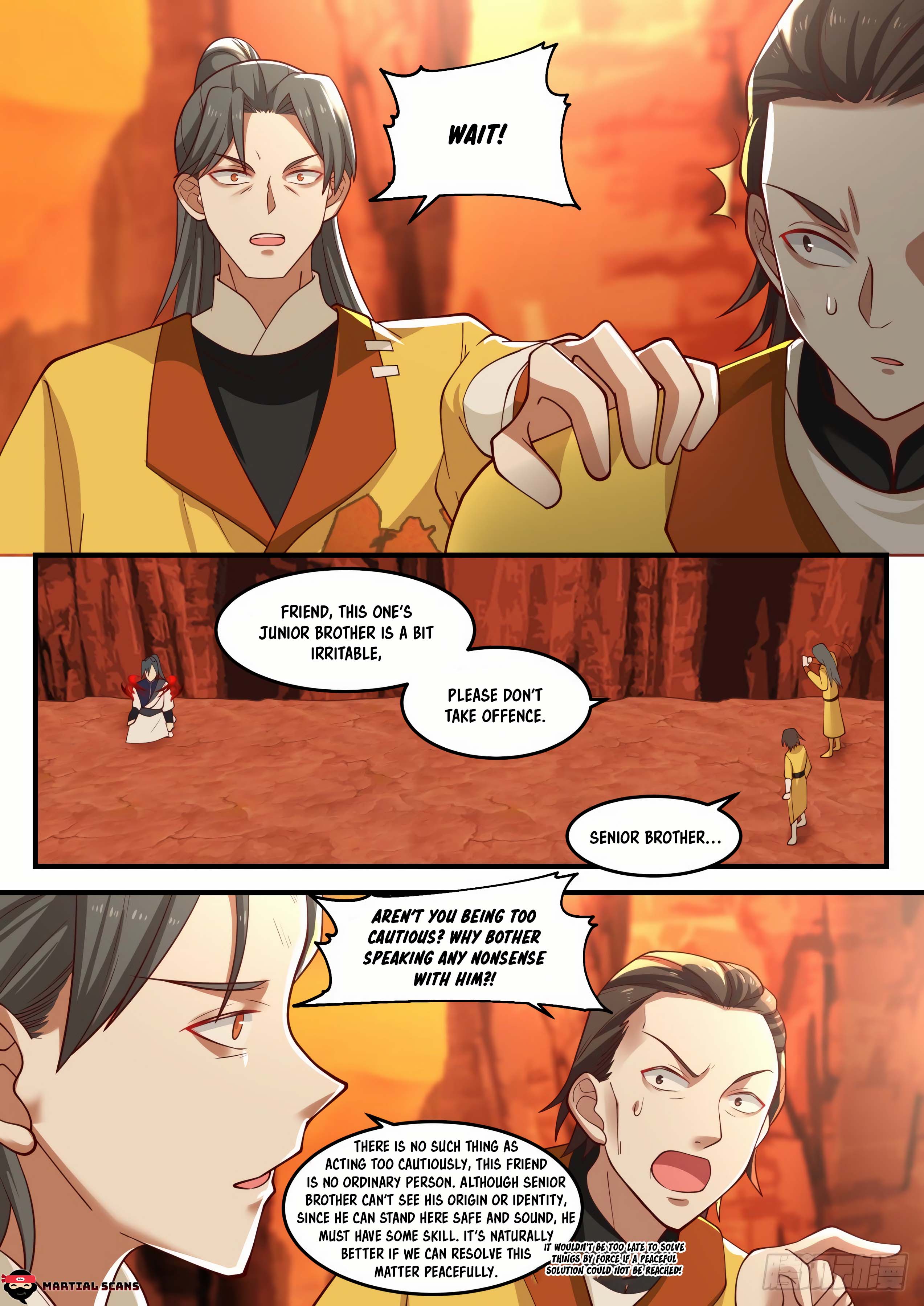 Read Martial Peak Manga Online