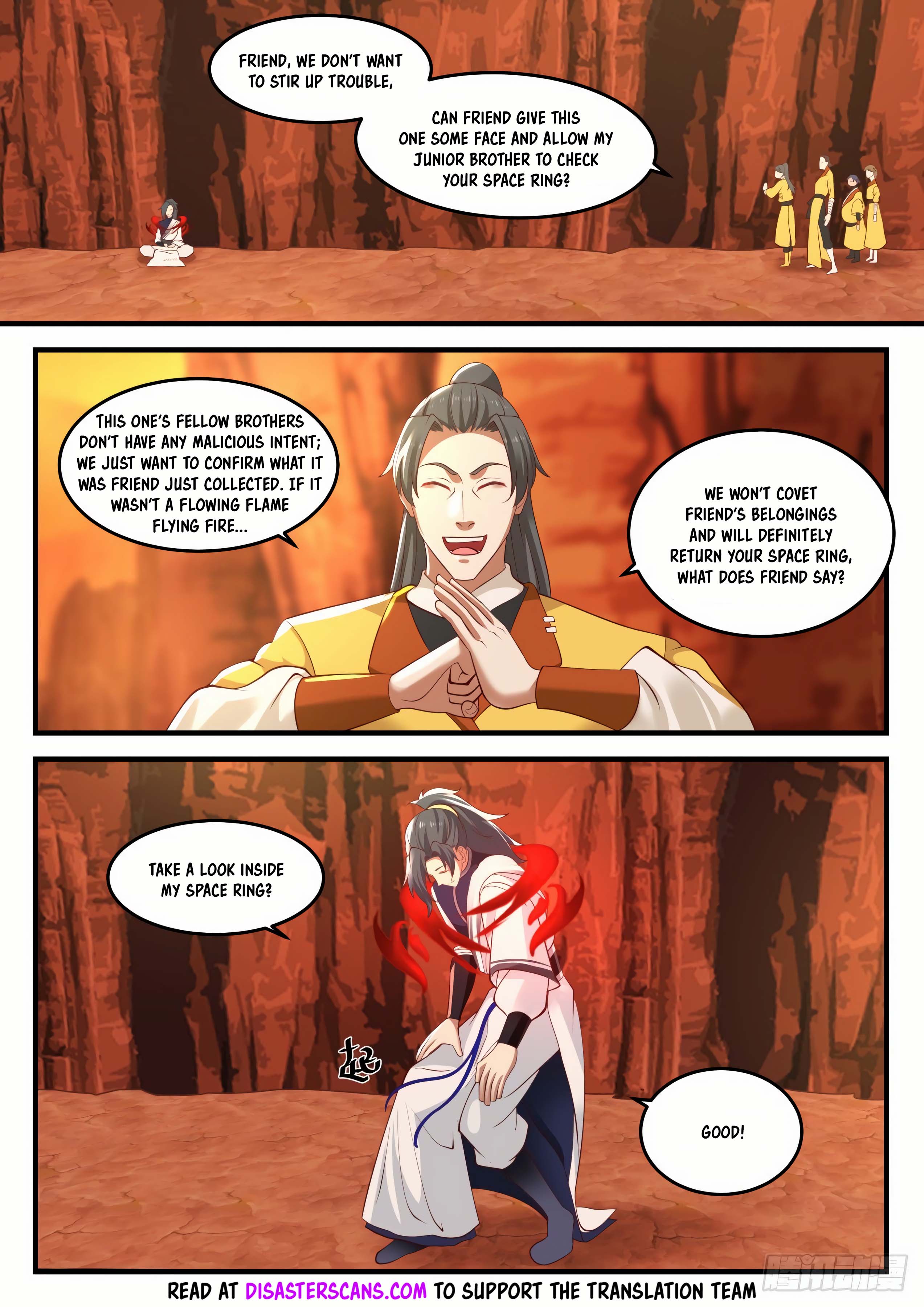 Read Martial Peak Manga Online